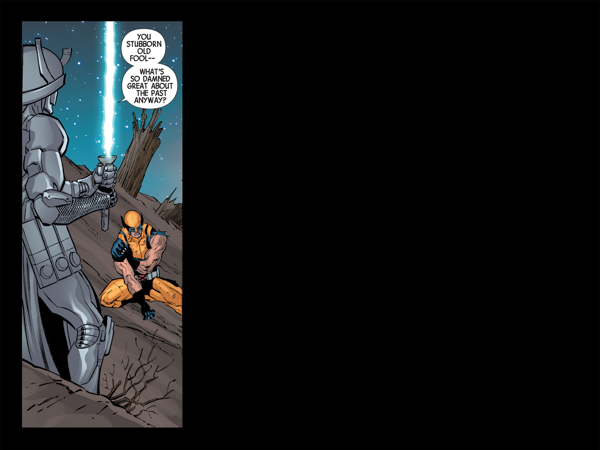 Read online Wolverine: Japan's Most Wanted comic -  Issue #11 - 44