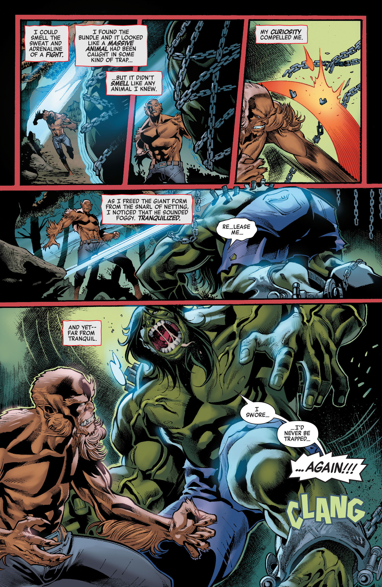 Read online Crypt of Shadows (2023) comic -  Issue #1 - 26