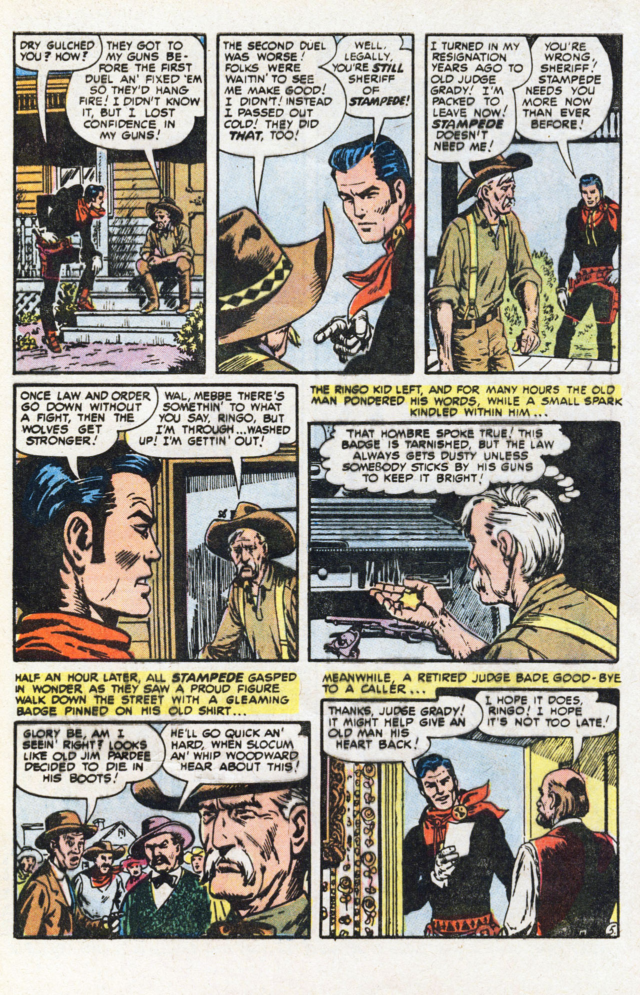 Read online Ringo Kid (1970) comic -  Issue #22 - 29