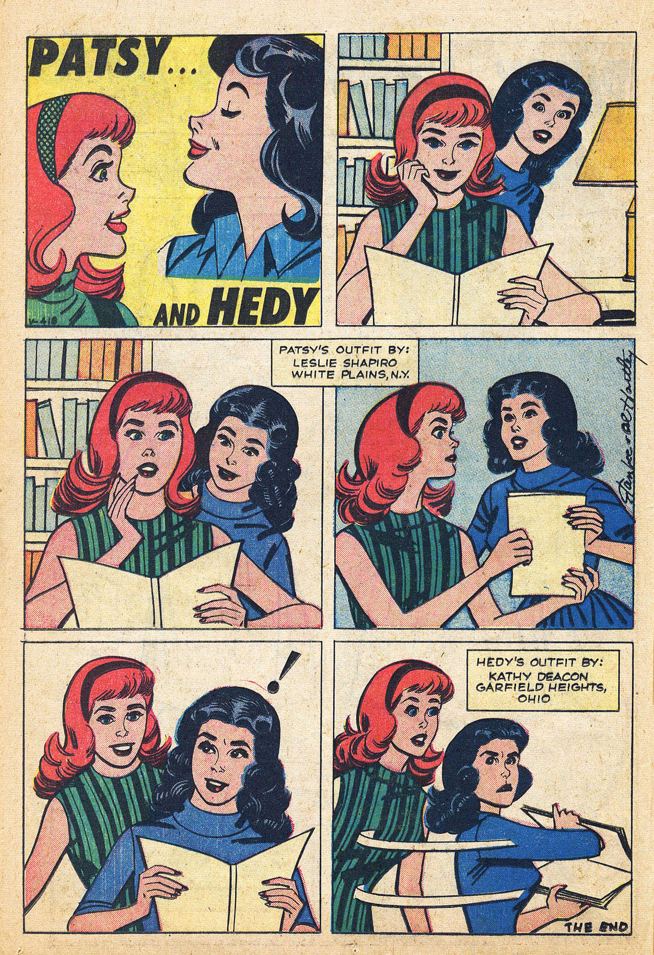 Read online Patsy and Hedy comic -  Issue #79 - 24