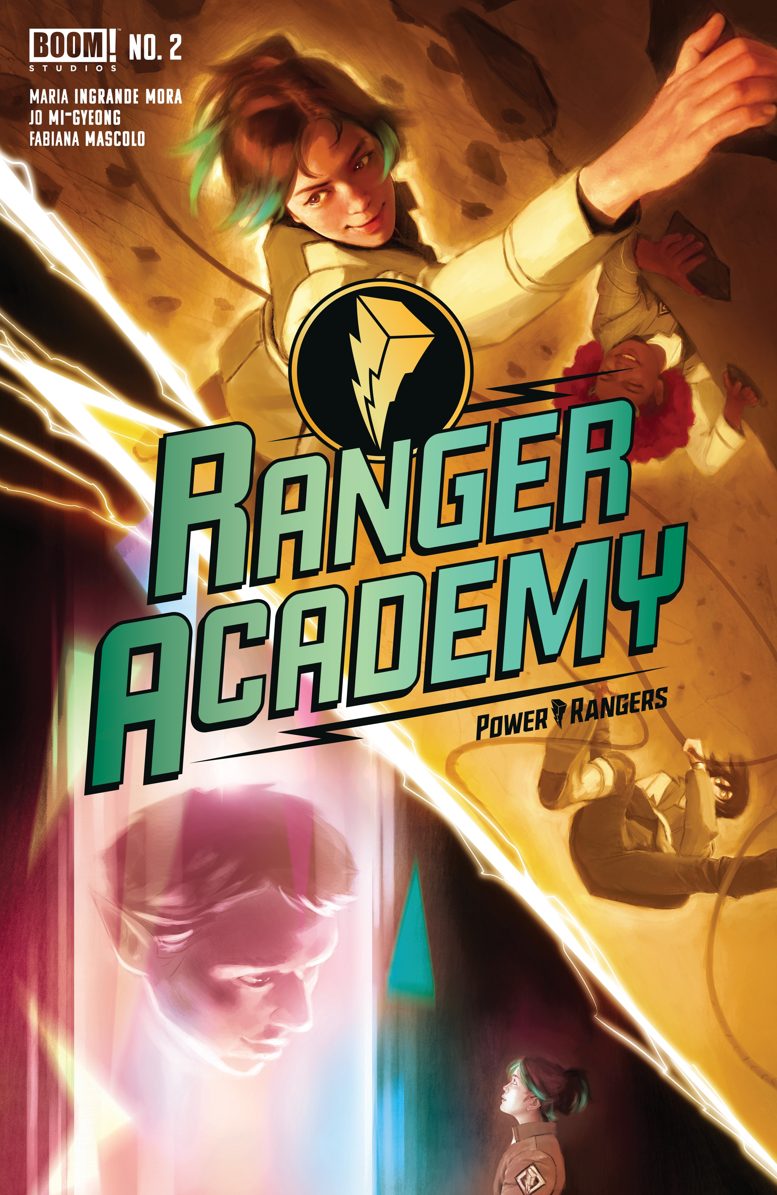 Read online Ranger Academy comic -  Issue #2 - 1