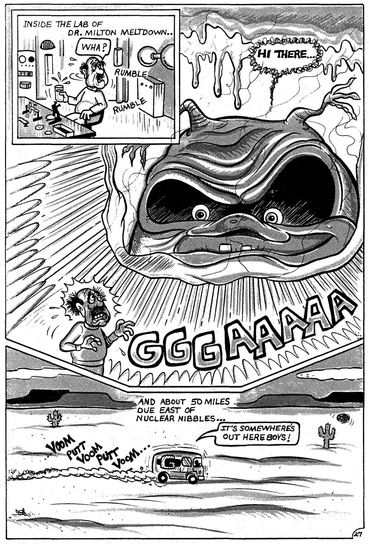 Read online Geriatric Gangrene Jujitsu Gerbils comic -  Issue #1 - 30