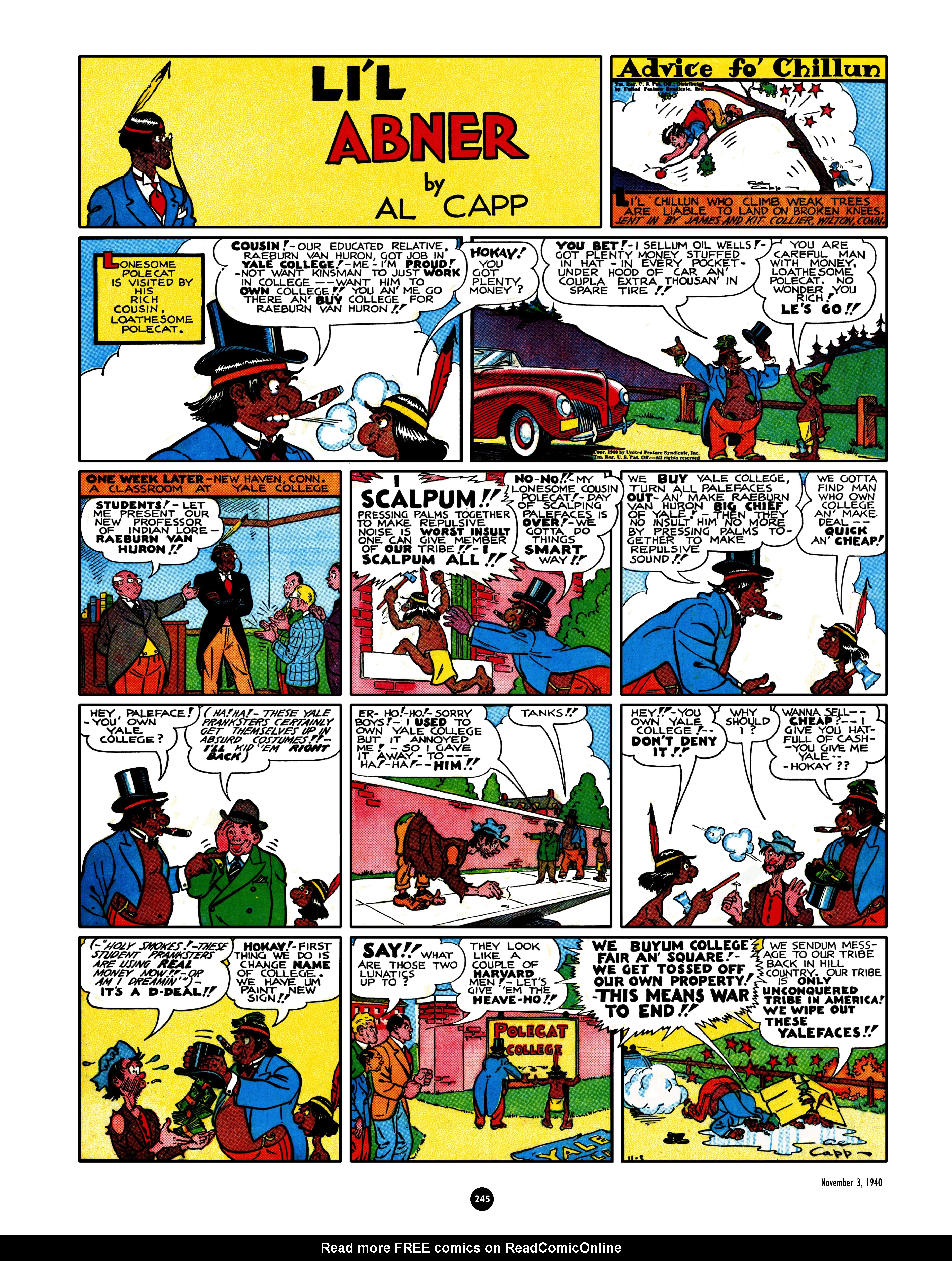 Read online Al Capp's Li'l Abner Complete Daily & Color Sunday Comics comic -  Issue # TPB 3 (Part 3) - 47