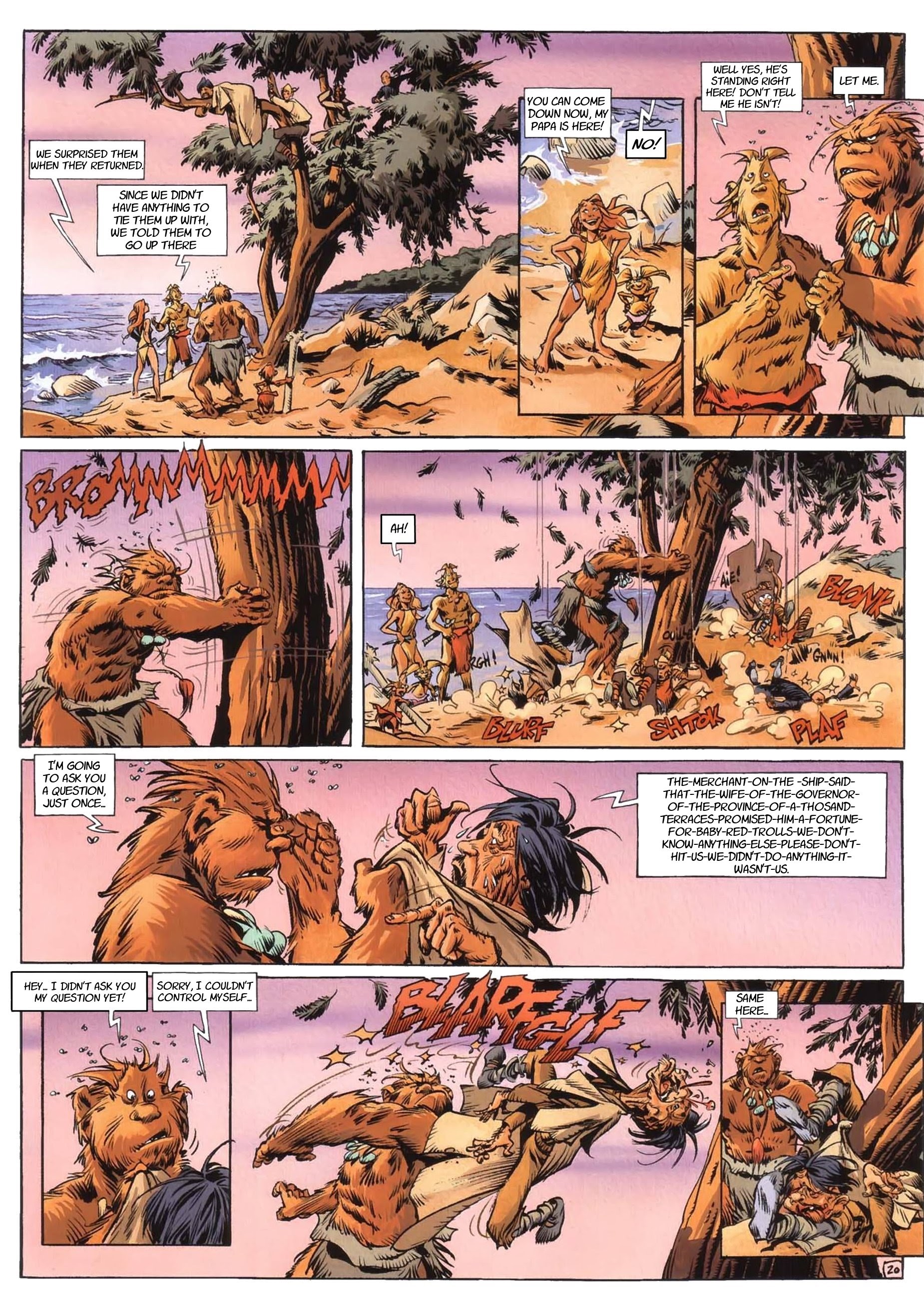 Read online Trolls of Troy comic -  Issue #9 - 24