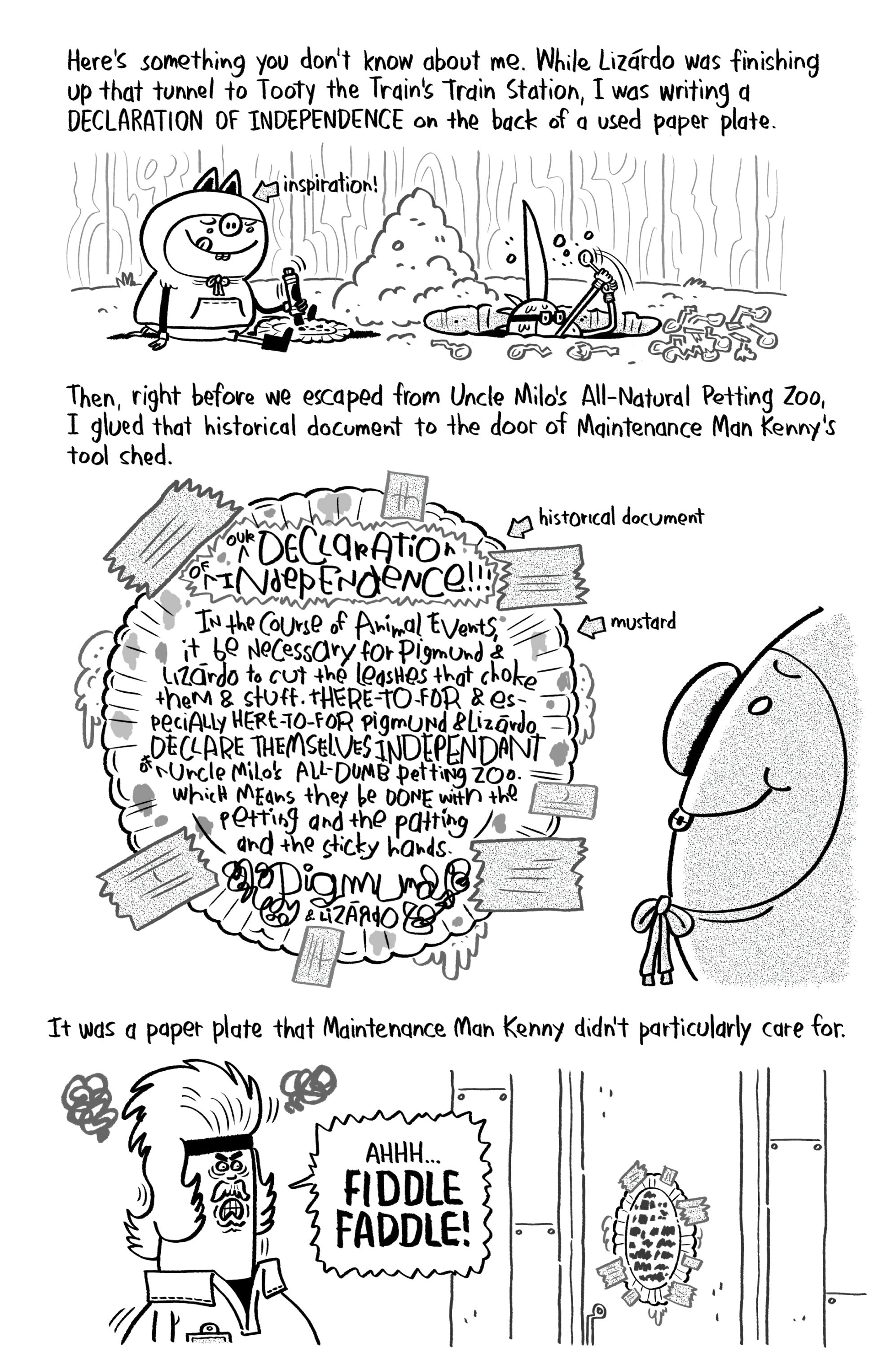 Read online The Unpetables comic -  Issue # TPB - 24