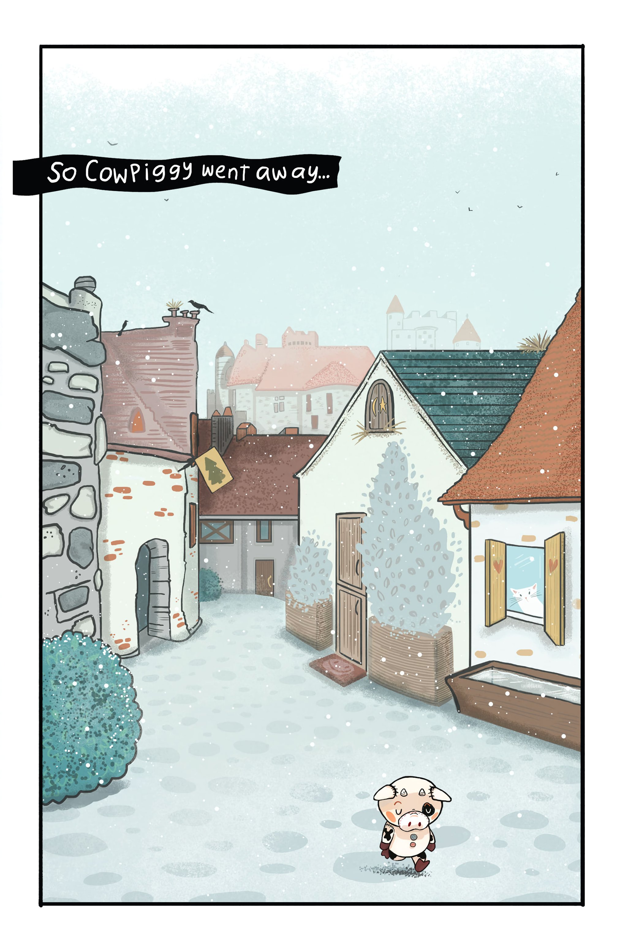 Read online Shelley Frankenstein!: CowPiggy comic -  Issue # TPB (Part 1) - 93