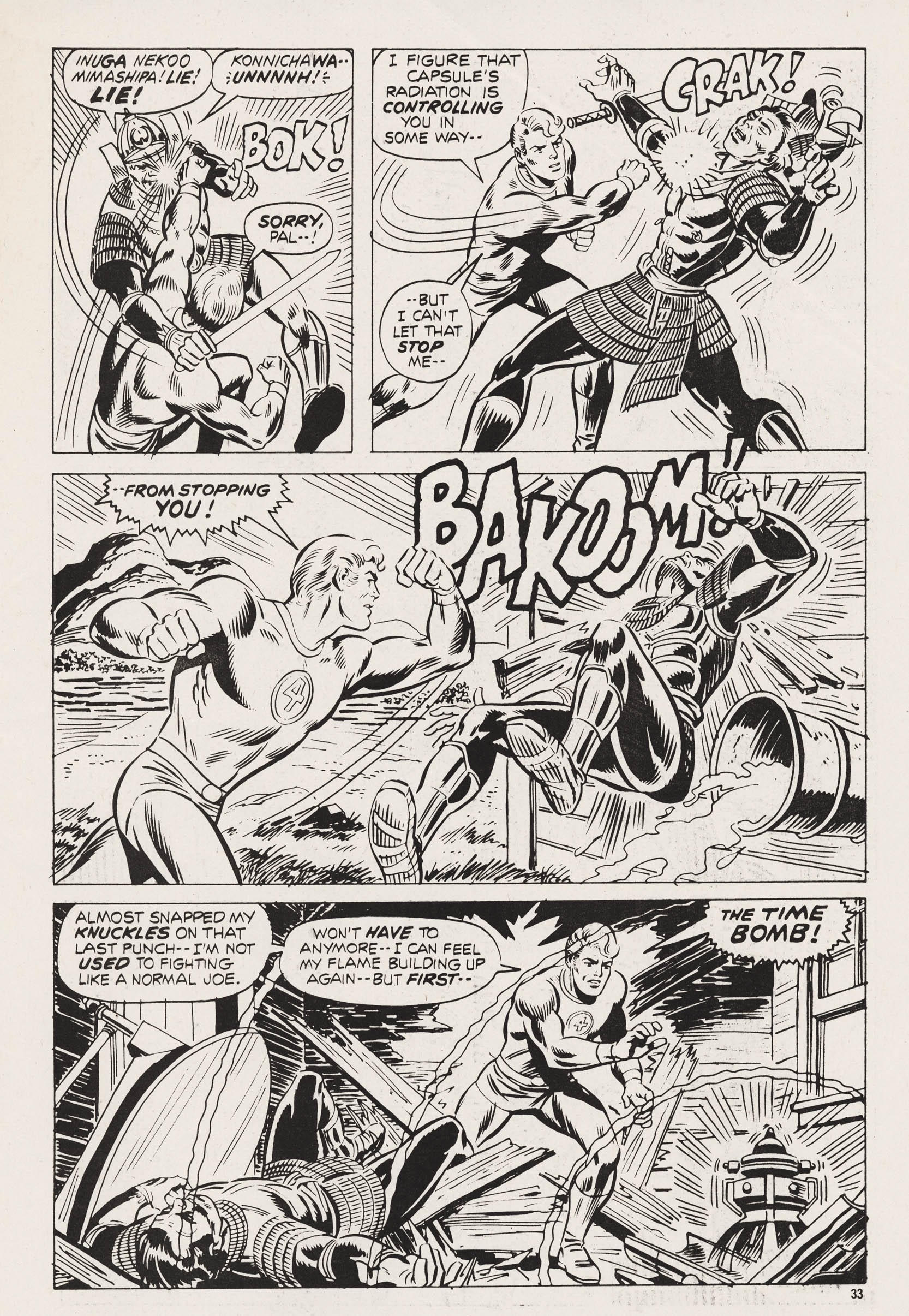 Read online Captain Britain (1976) comic -  Issue #28 - 33