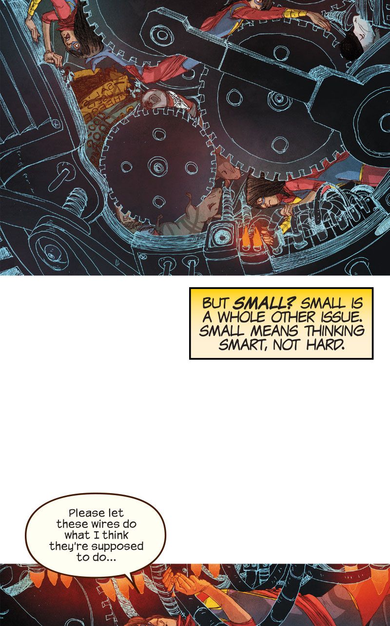 Read online Ms. Marvel: Generation Why Infinity Comic comic -  Issue #9 - 41
