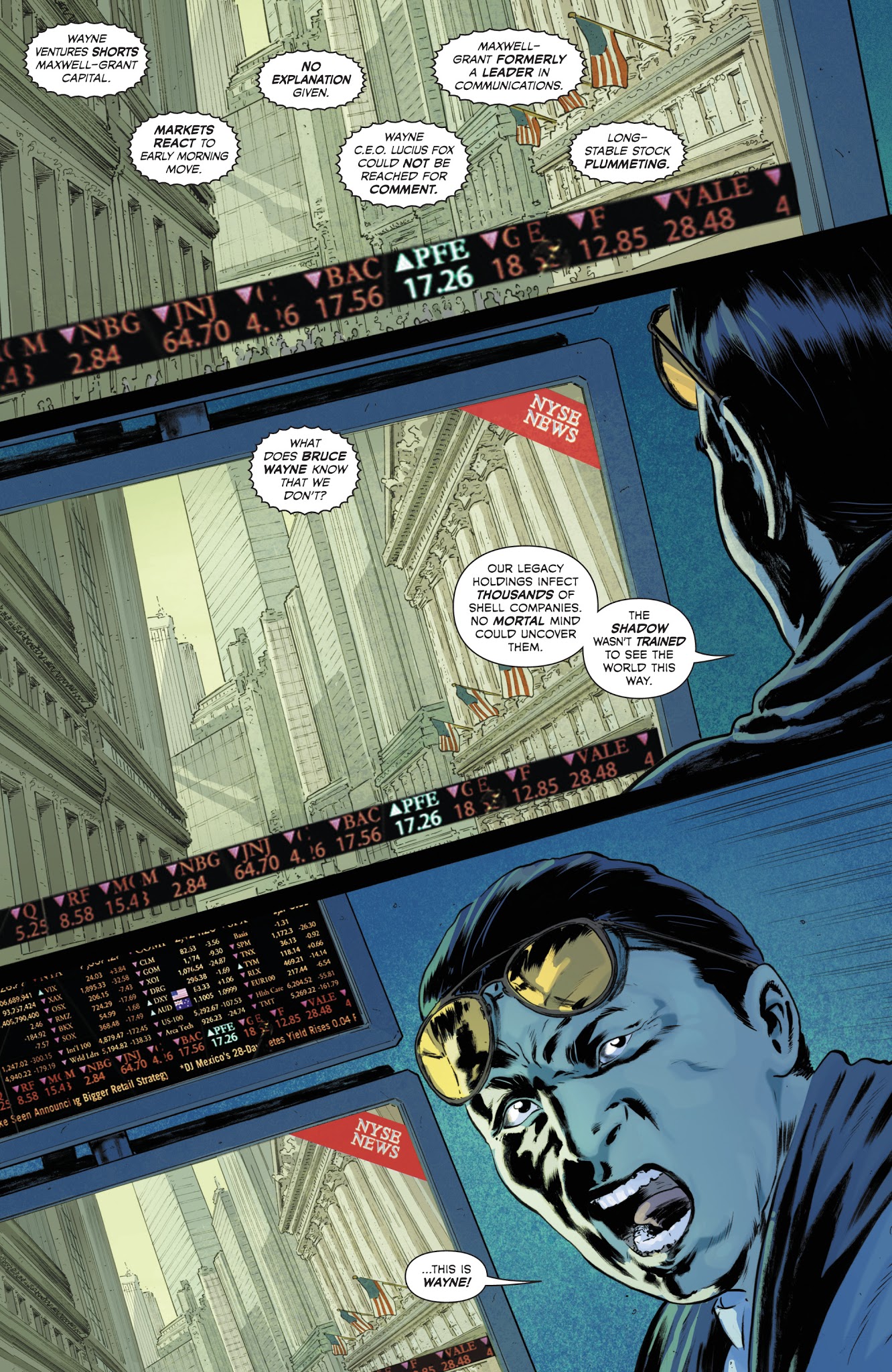 Read online The Shadow/Batman comic -  Issue # _TPB - 52