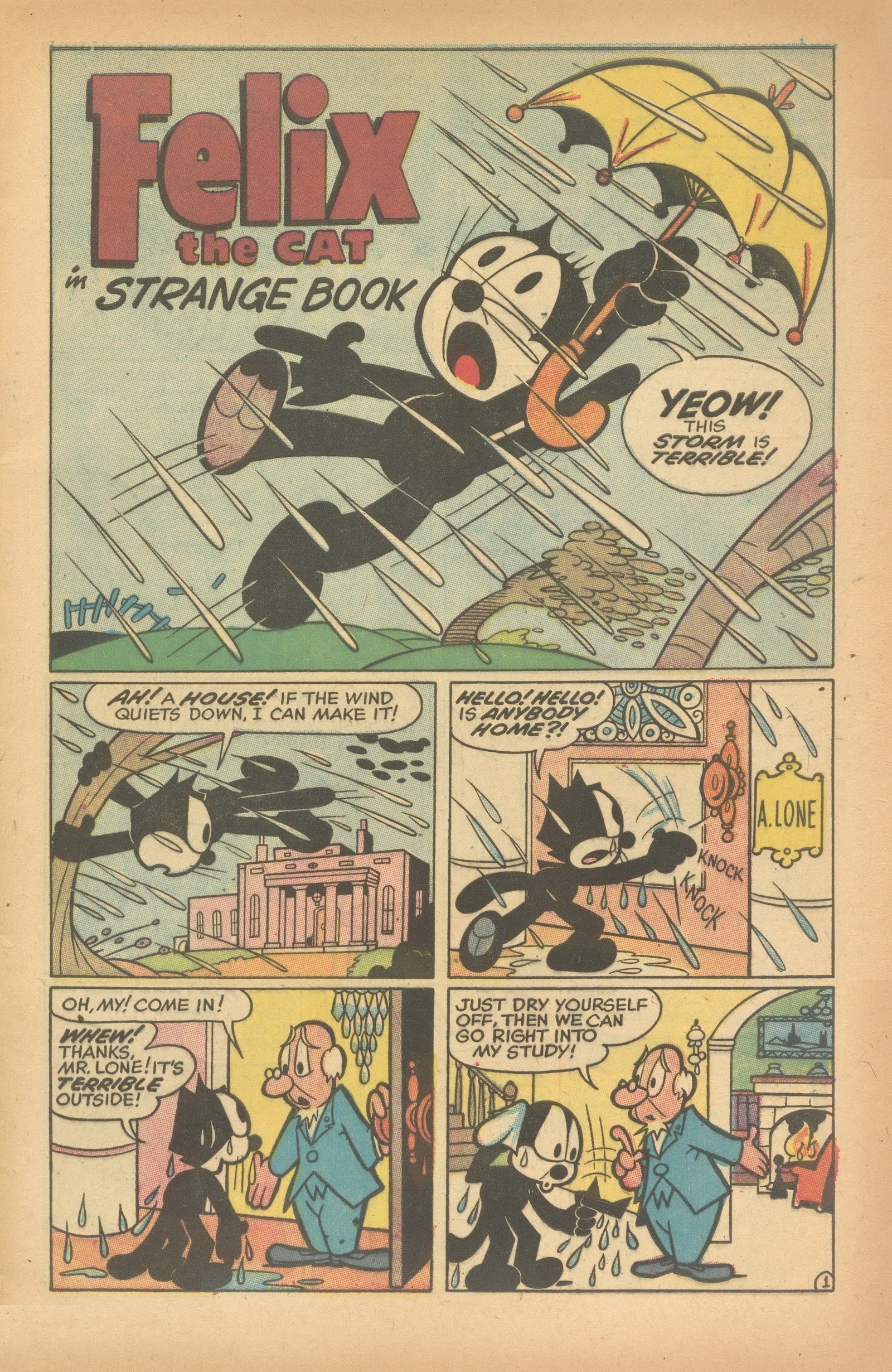 Read online Felix the Cat (1955) comic -  Issue #88 - 5