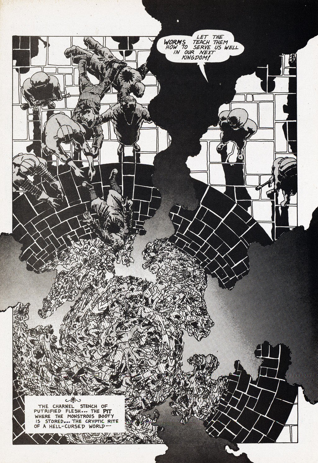 Read online Two-Fisted Zombies! comic -  Issue # Full - 9