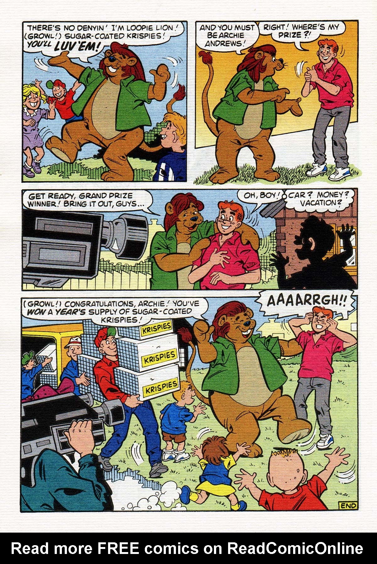 Read online Archie's Double Digest Magazine comic -  Issue #152 - 177