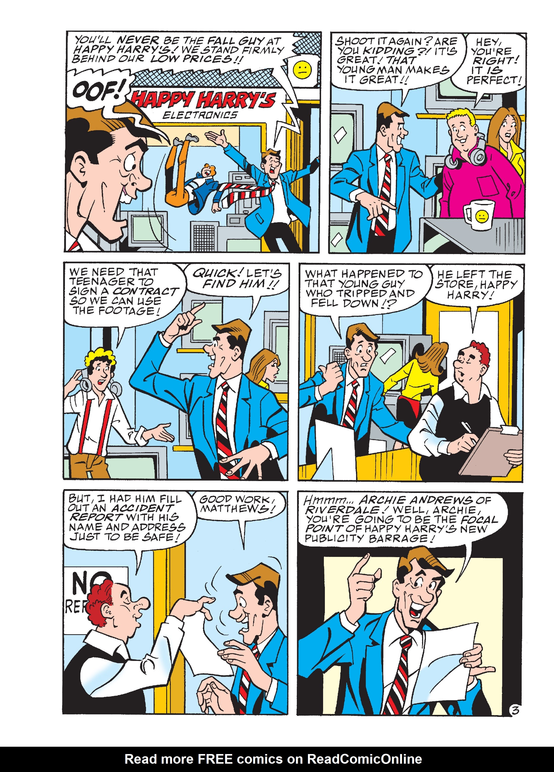 Read online Archie's Double Digest Magazine comic -  Issue #312 - 128