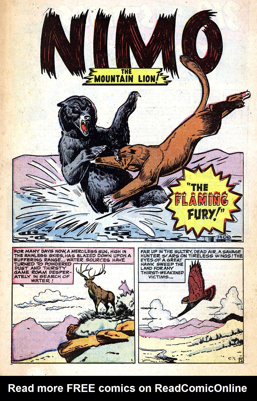 Read online Western Thrillers (1954) comic -  Issue #1 - 18