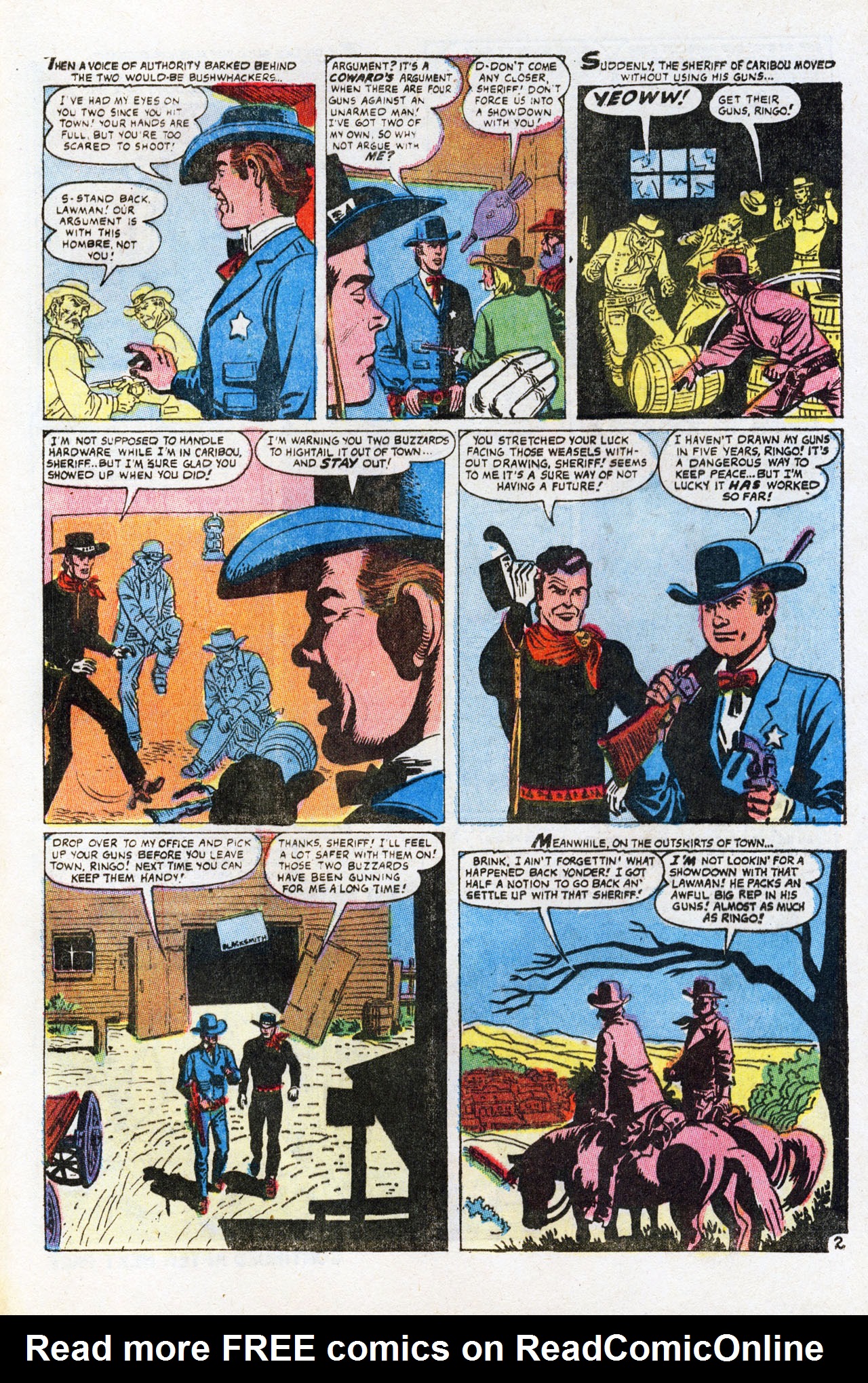 Read online Ringo Kid (1970) comic -  Issue #13 - 29