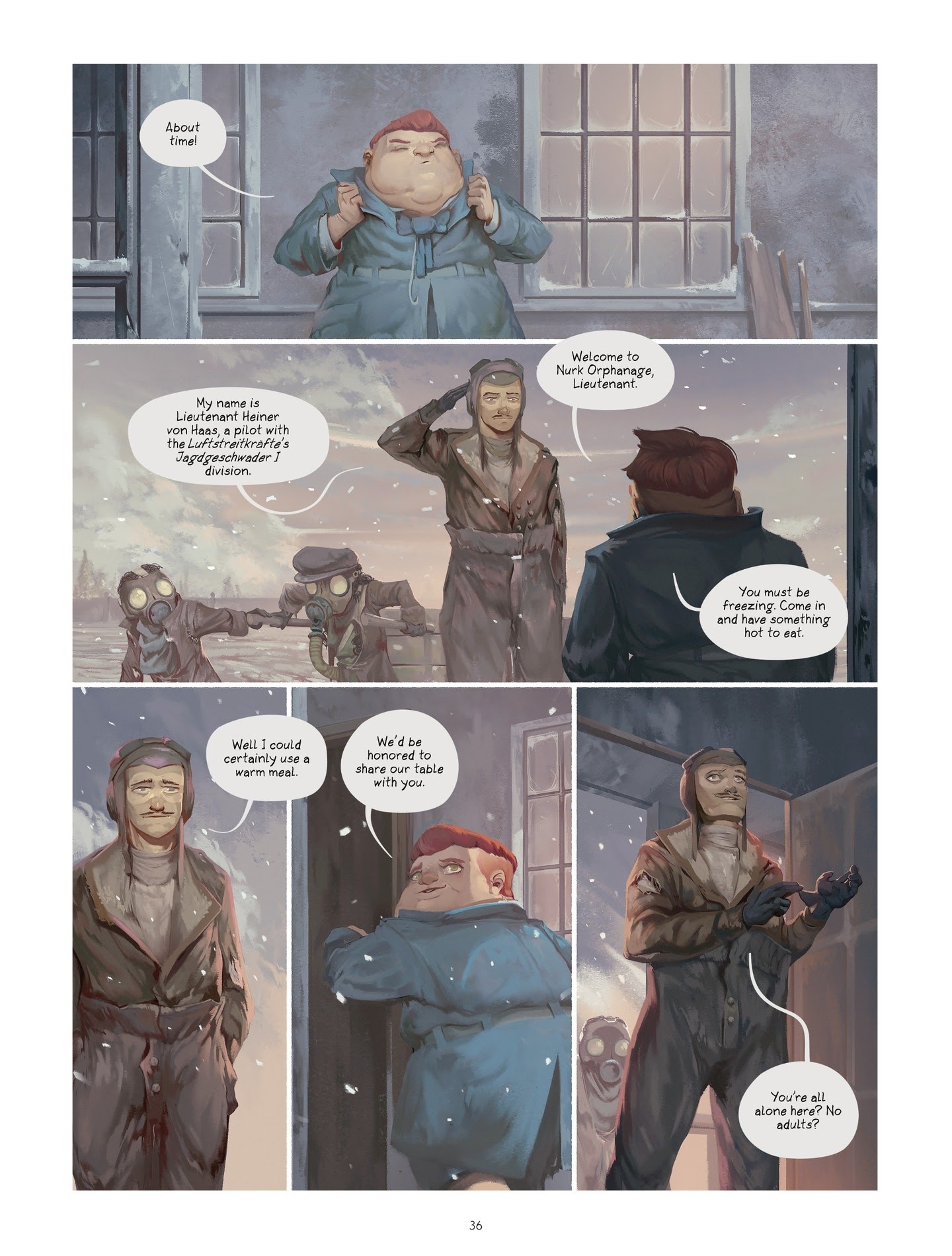 Read online Empty Eyes comic -  Issue # TPB - 36