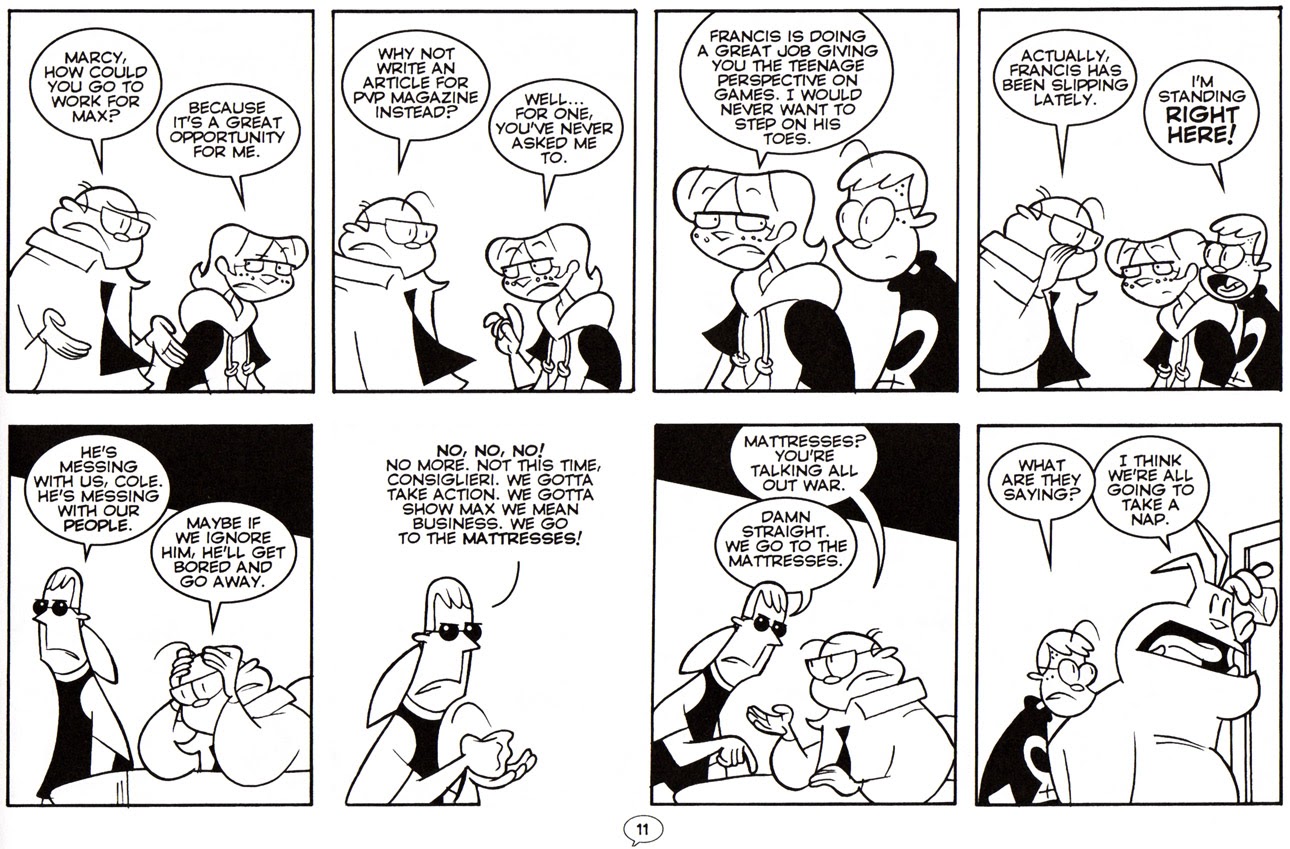 Read online PvP comic -  Issue #5 - 12