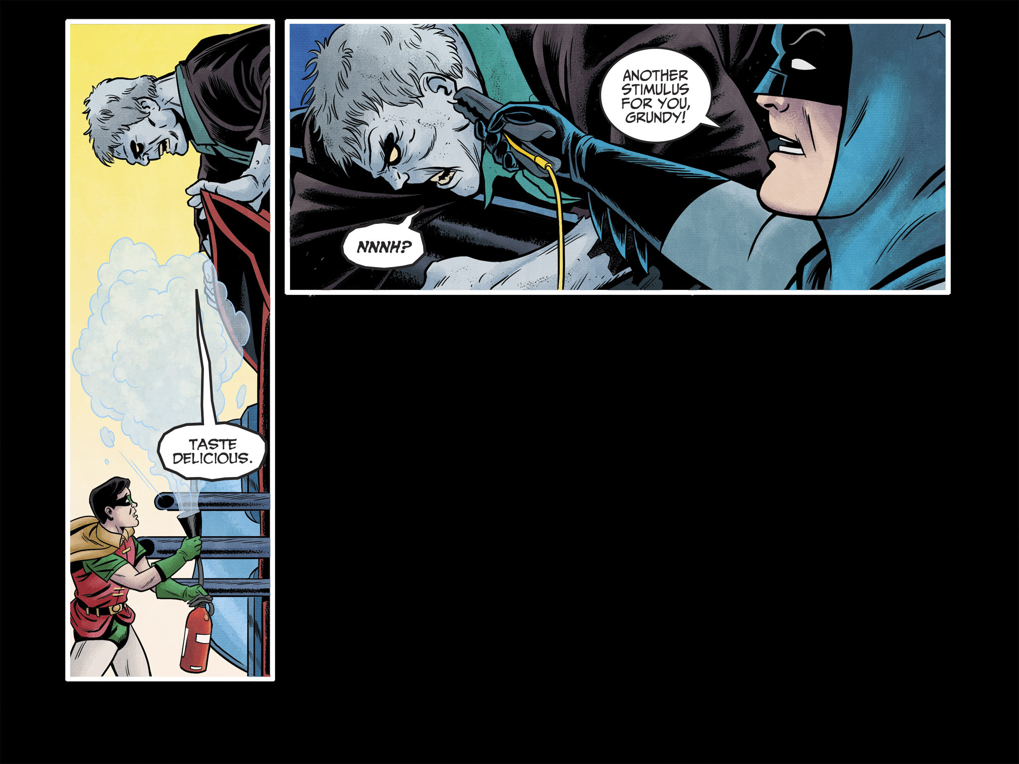 Read online Batman '66 [I] comic -  Issue #58 - 90