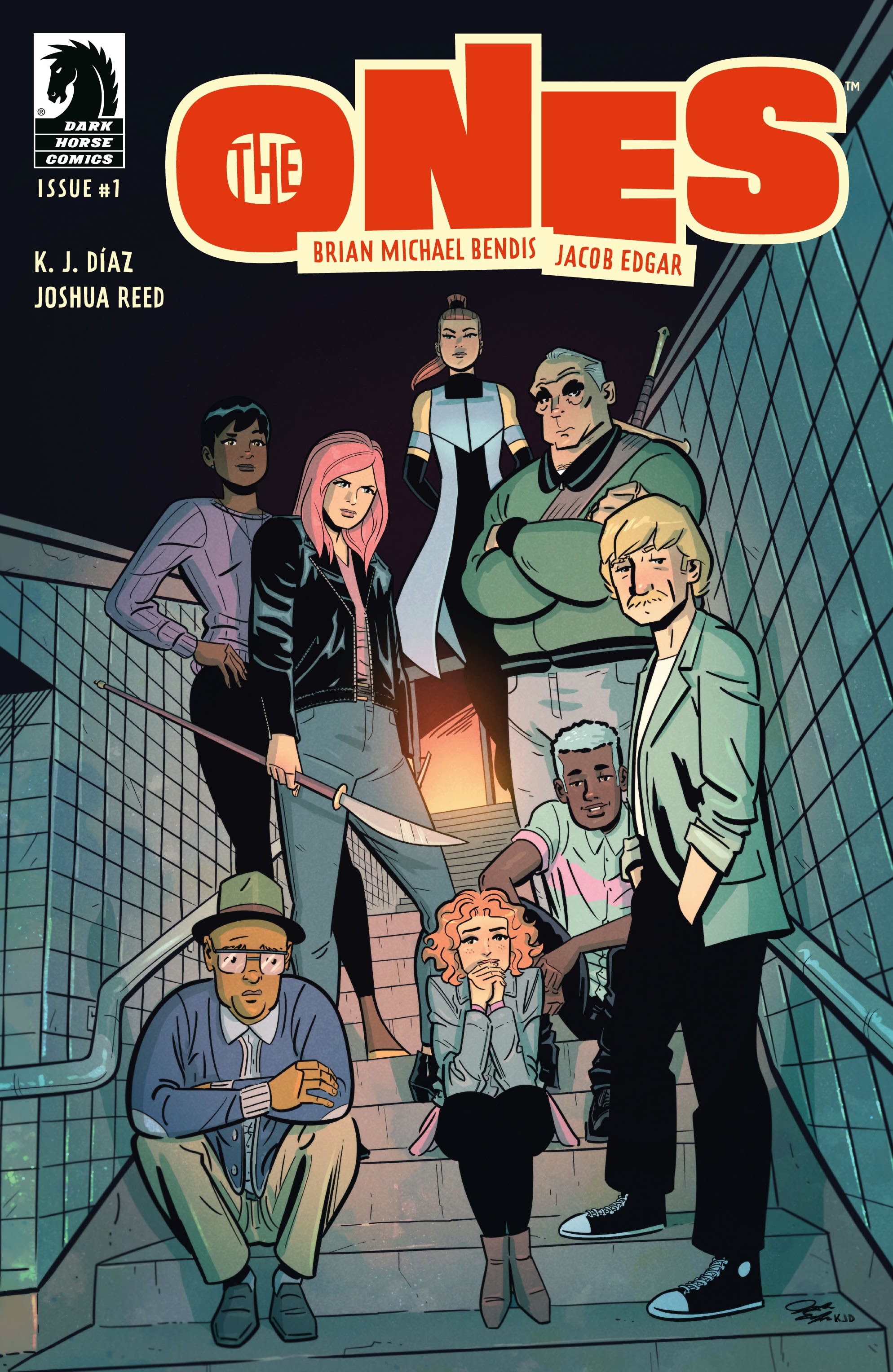 Read online The Ones comic -  Issue #1 - 1
