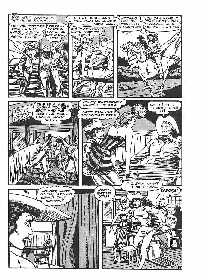 Read online Blue Bulleteer (1996) comic -  Issue # Full - 29