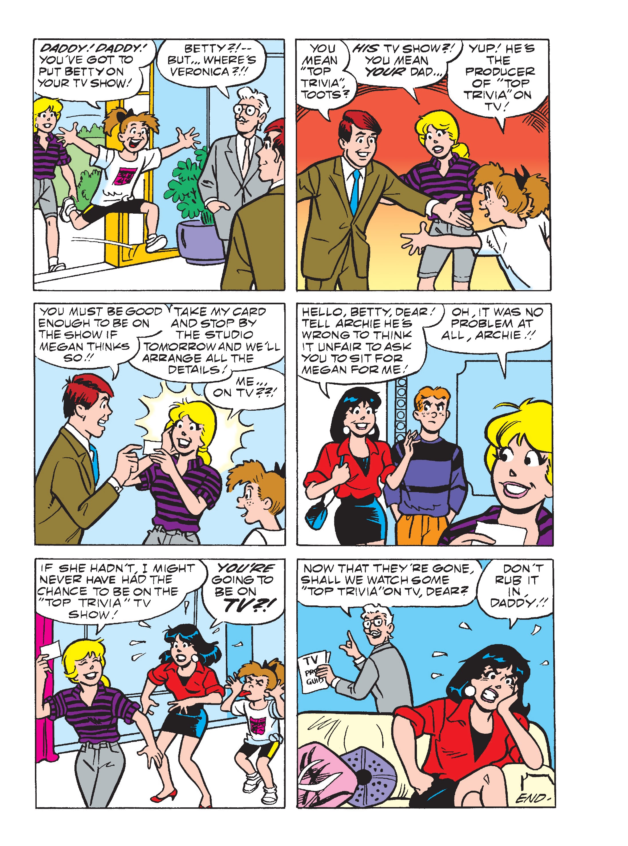 Read online Betty & Veronica Friends Double Digest comic -  Issue #263 - 146