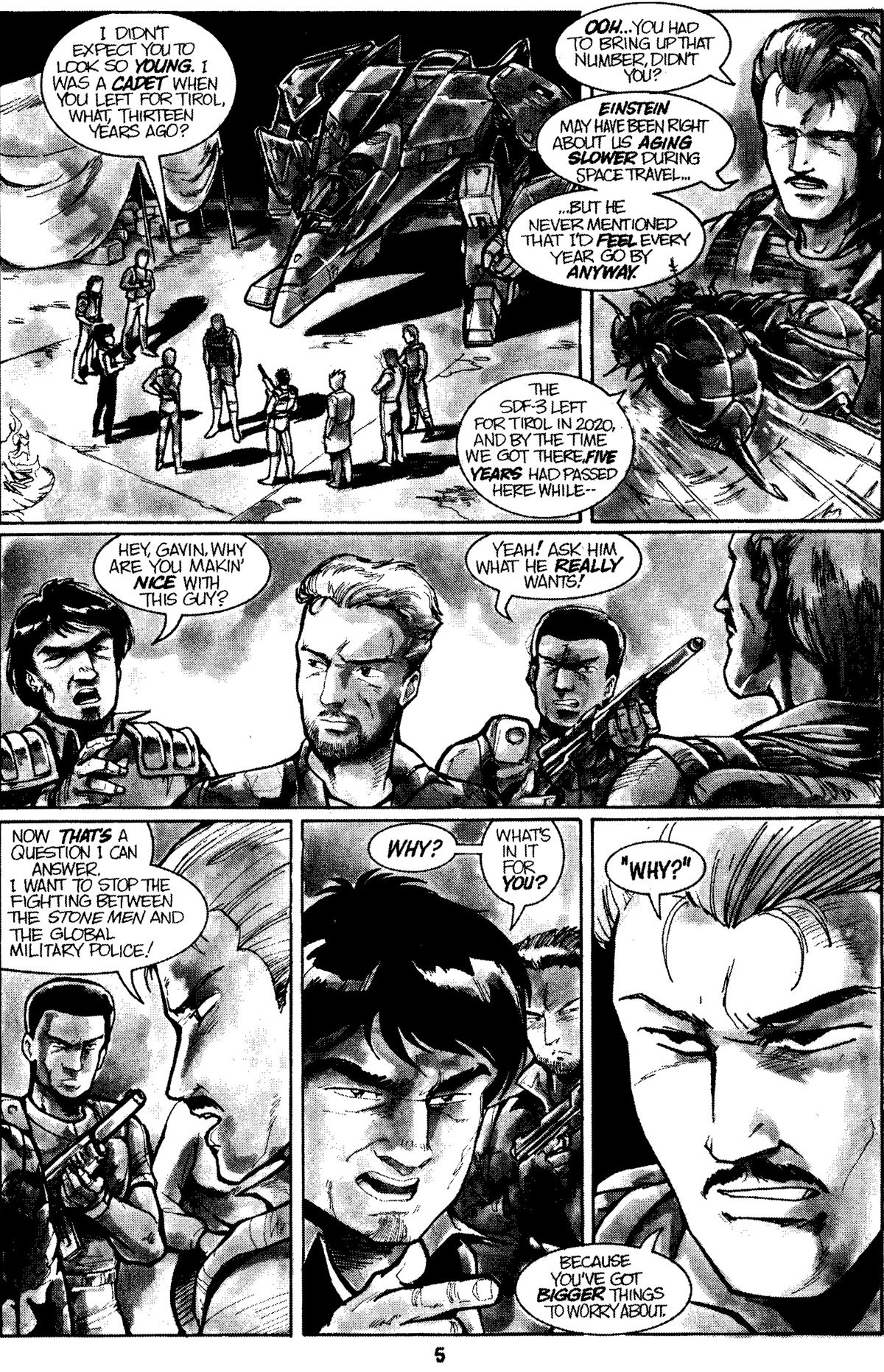 Read online Robotech: Invid War comic -  Issue #1 - 7