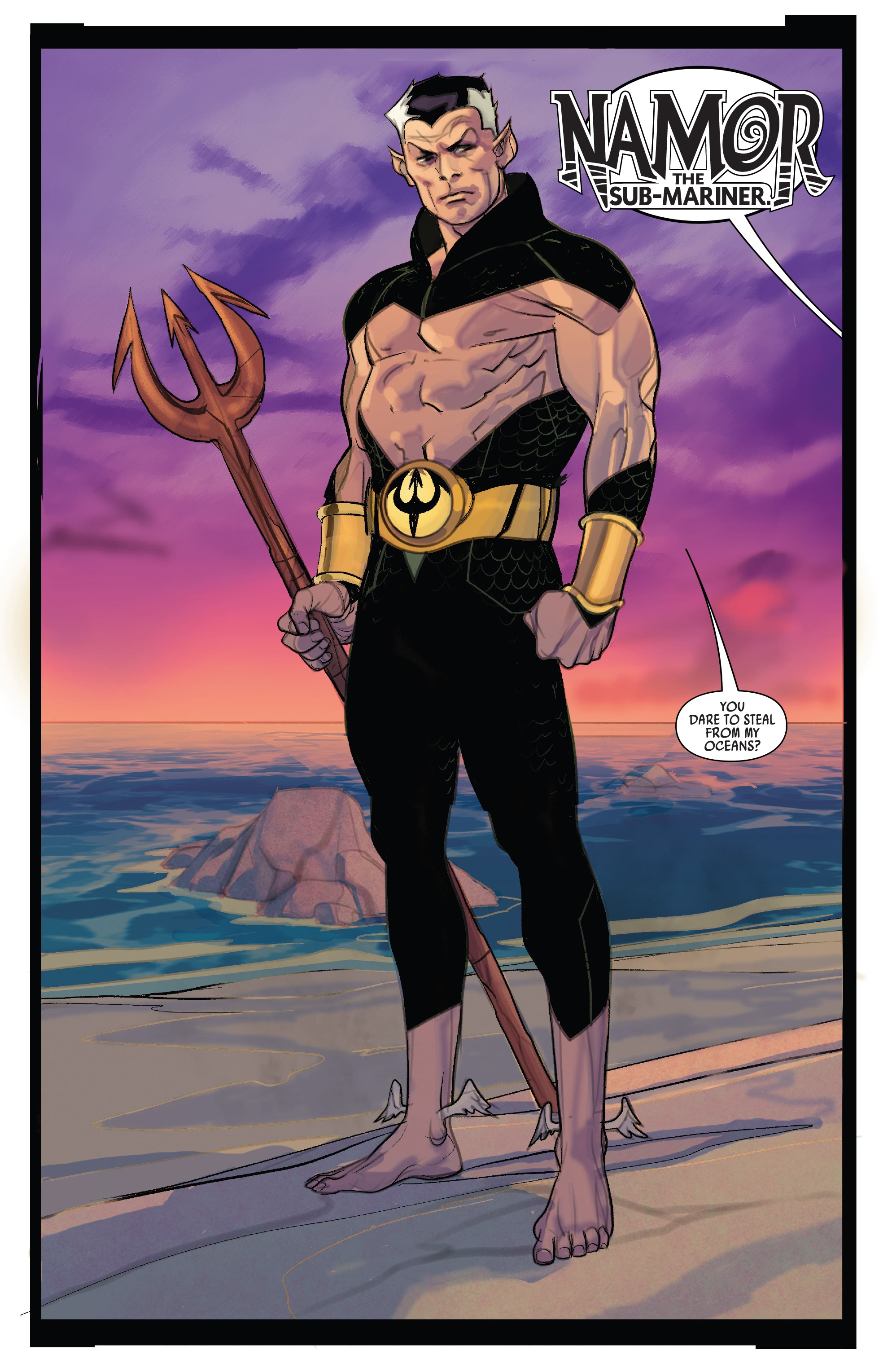 Read online Namor The Sub-Mariner (2022) comic -  Issue #1 - 7