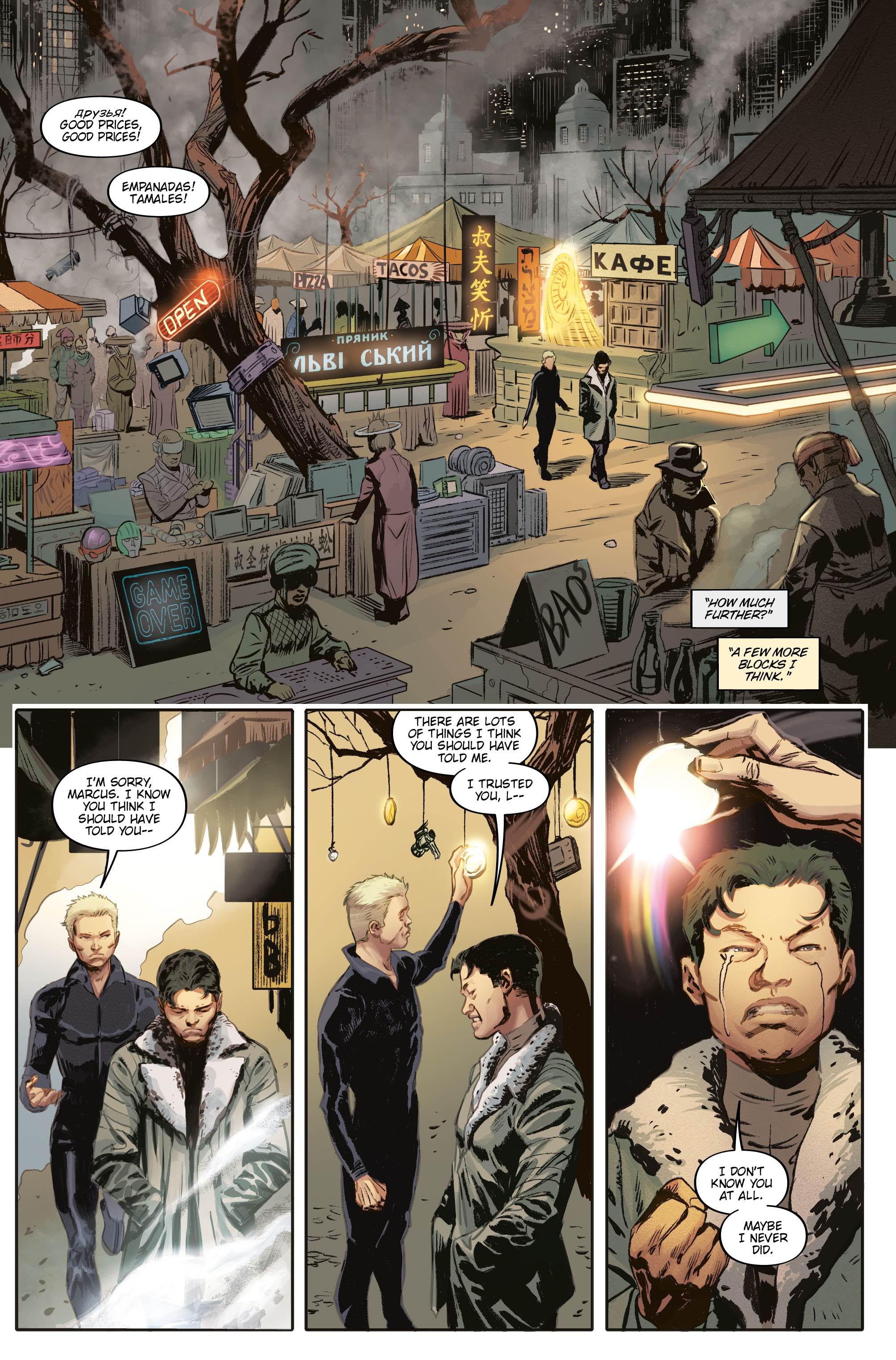 Read online Blade Runner Origins comic -  Issue #3 - 17