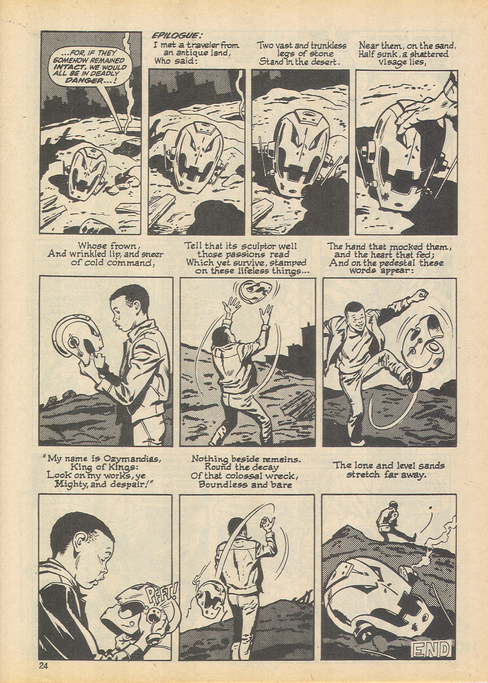 Read online The Avengers (1973) comic -  Issue #83 - 24