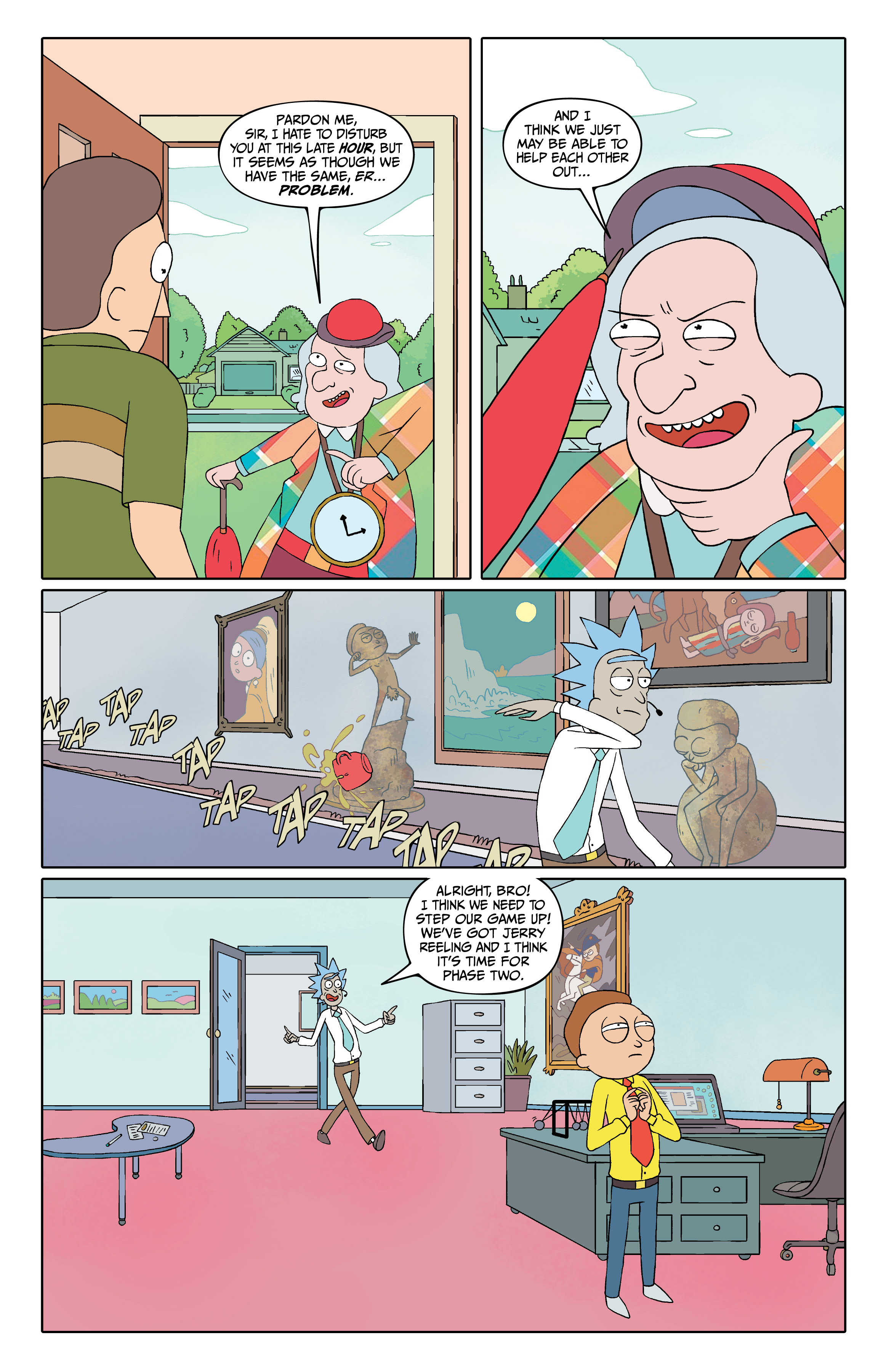 Read online Rick and Morty comic -  Issue # (2015) _Deluxe Edition 1 (Part 1) - 19