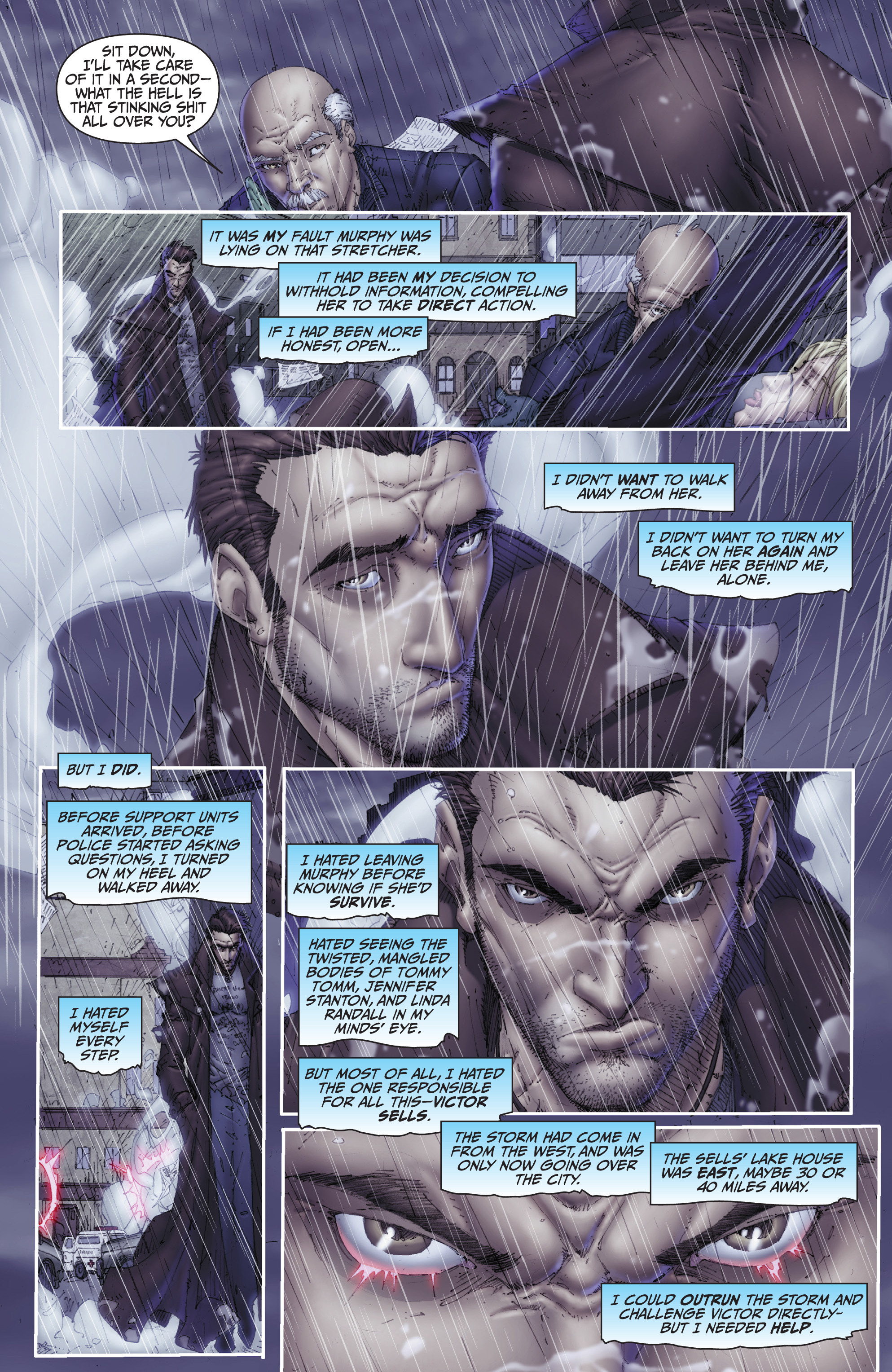Read online Jim Butcher's The Dresden Files Omnibus comic -  Issue # TPB 1 (Part 3) - 91