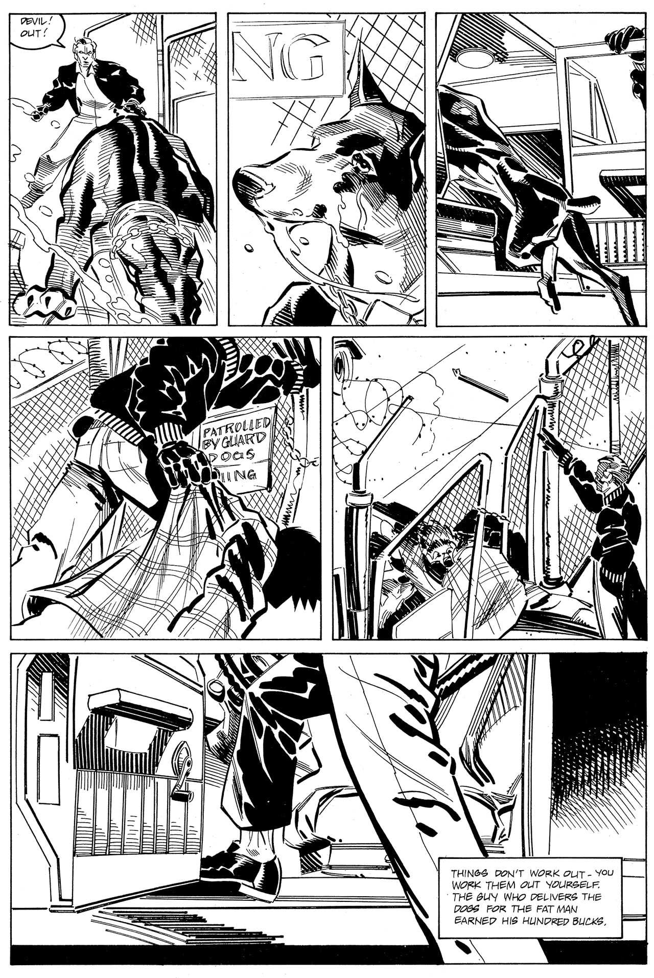 Read online Hard Looks comic -  Issue #6 - 32