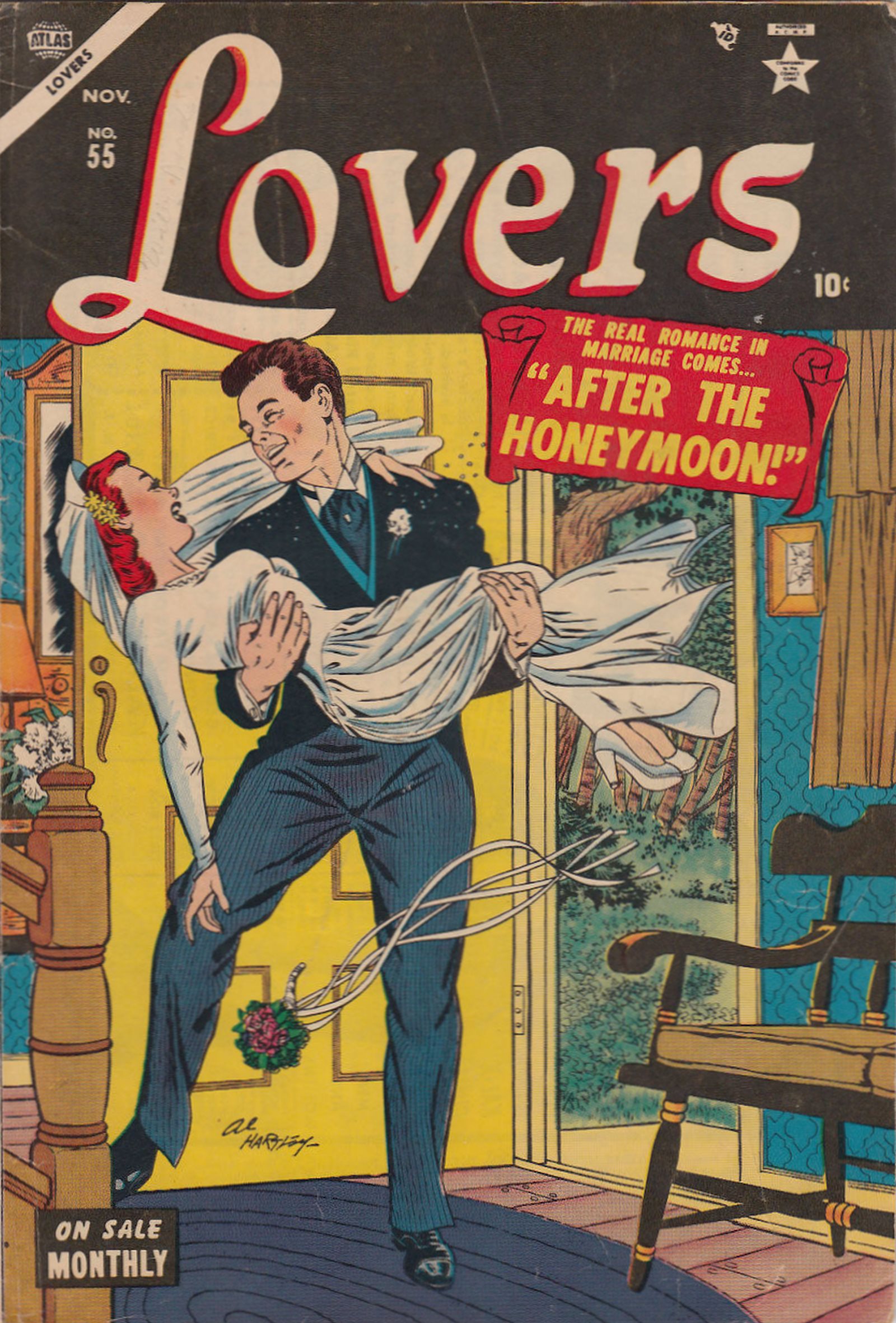 Read online Lovers comic -  Issue #55 - 1