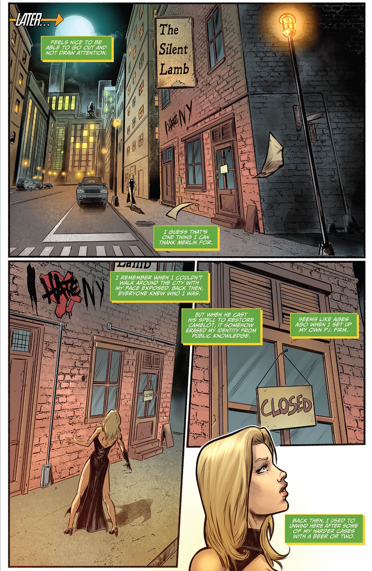 Read online Robyn Hood Anniversary comic -  Issue # Full - 11