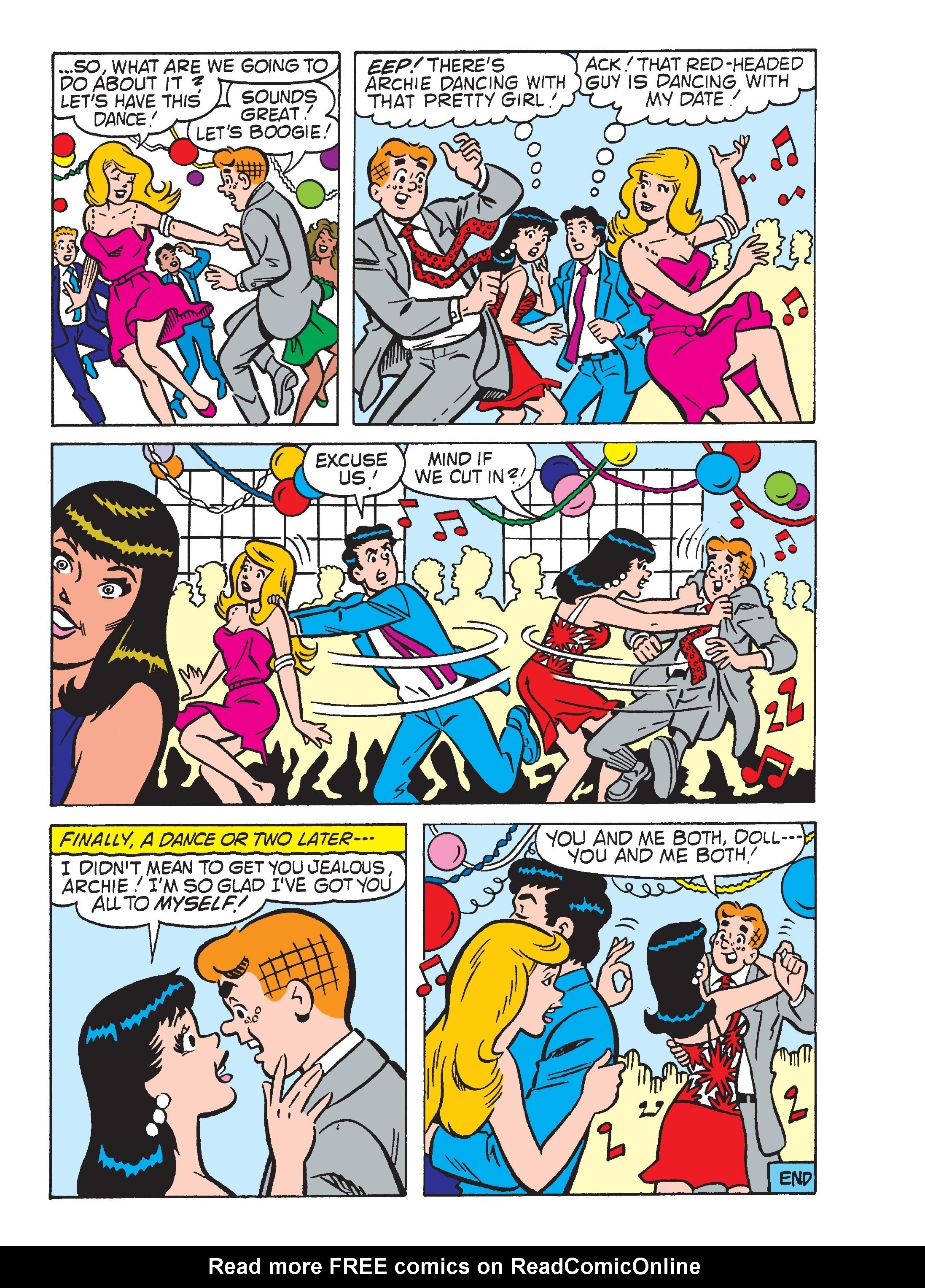 Read online Archie Comics Spectacular: Block Party comic -  Issue # TPB - 19