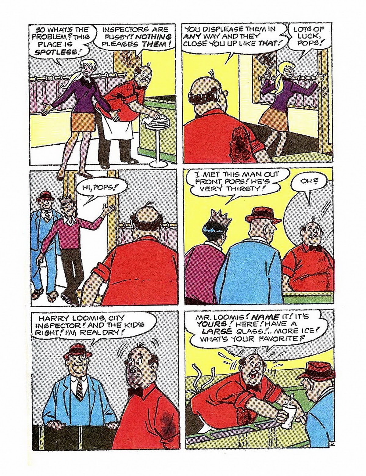 Read online Archie's Double Digest Magazine comic -  Issue #52 - 209