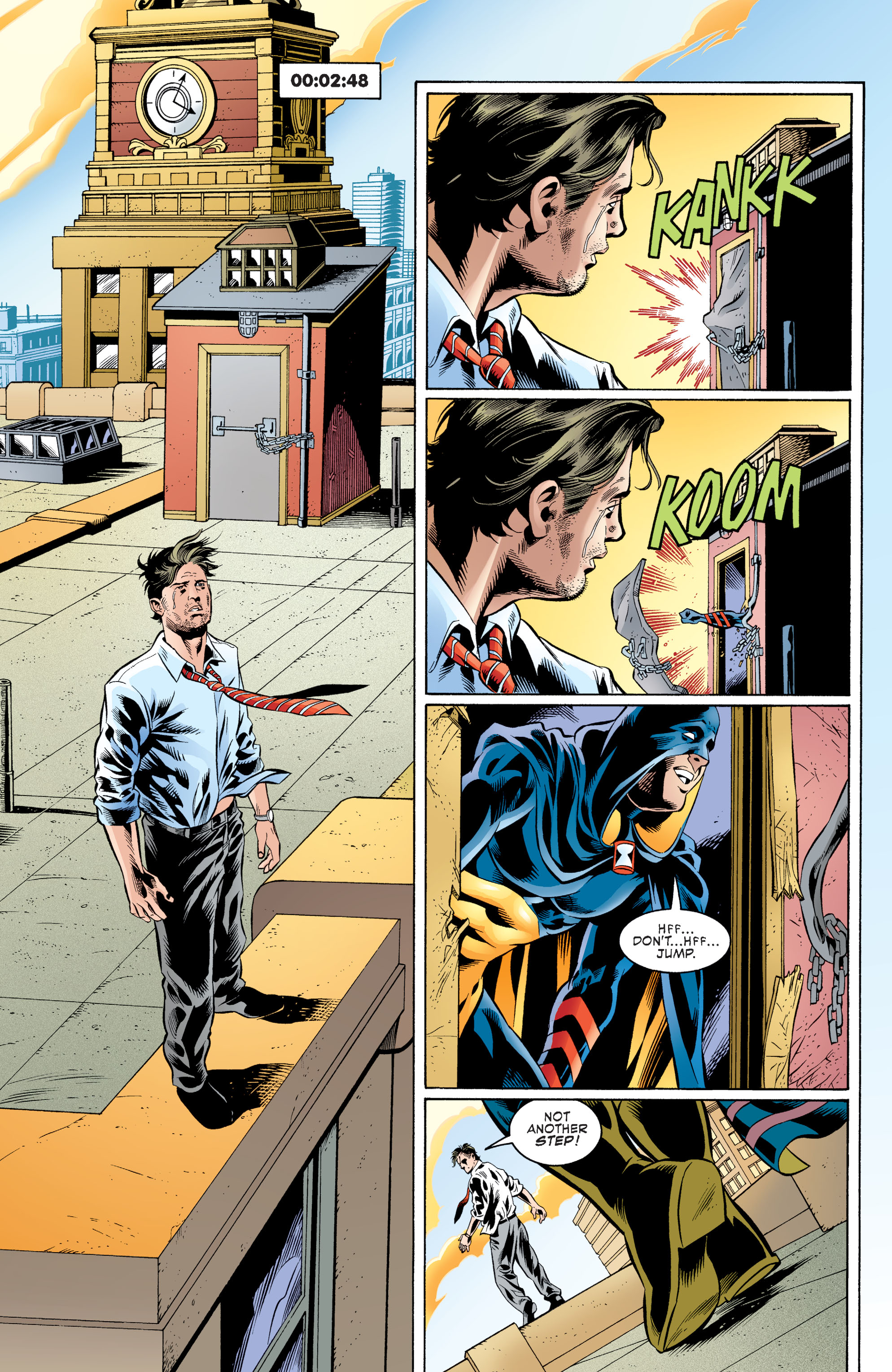 Read online JSA by Geoff Johns comic -  Issue # TPB 3 (Part 2) - 9