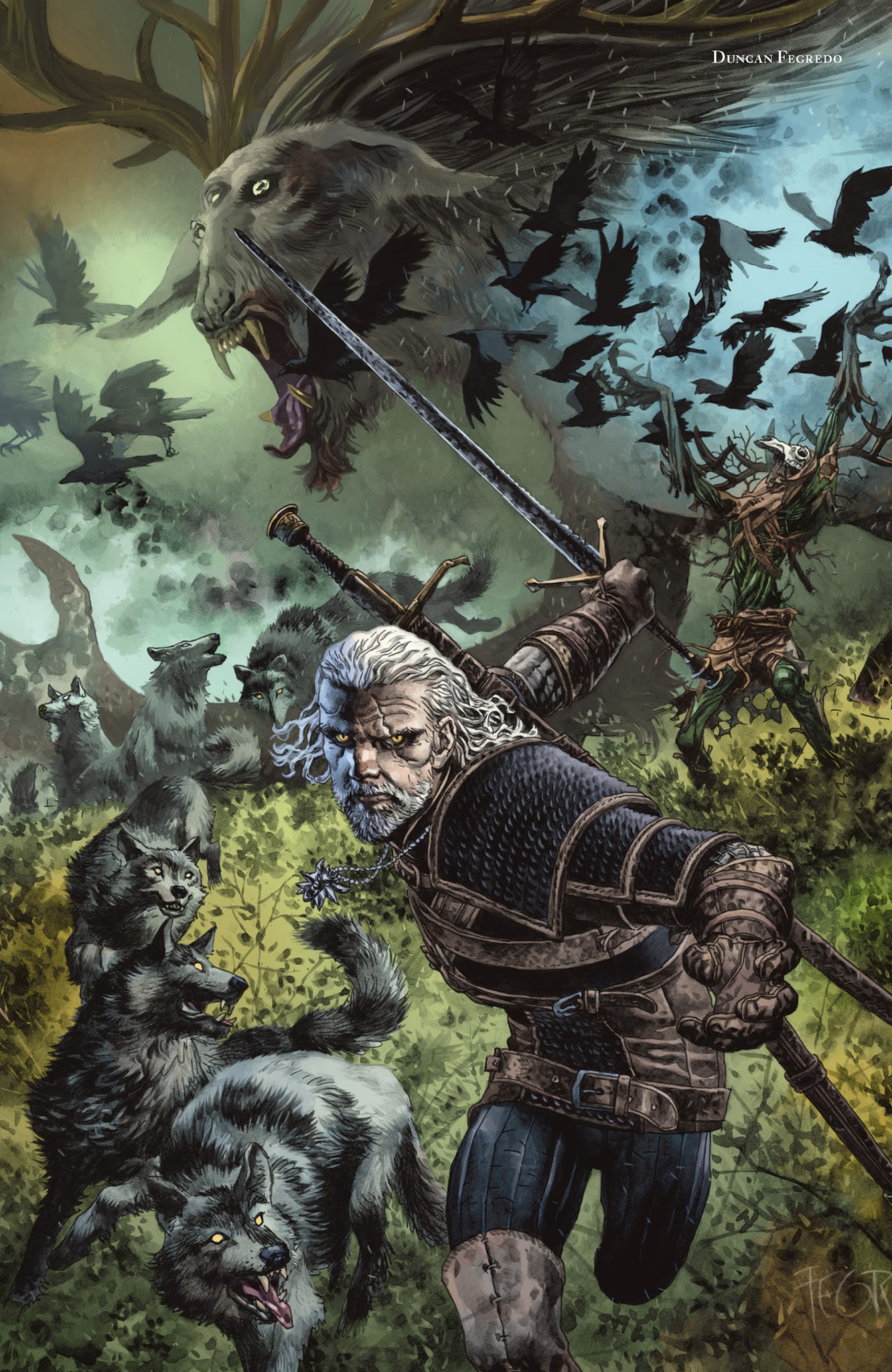 Read online The Witcher (2014) comic -  Issue # _TPB 1 - 127