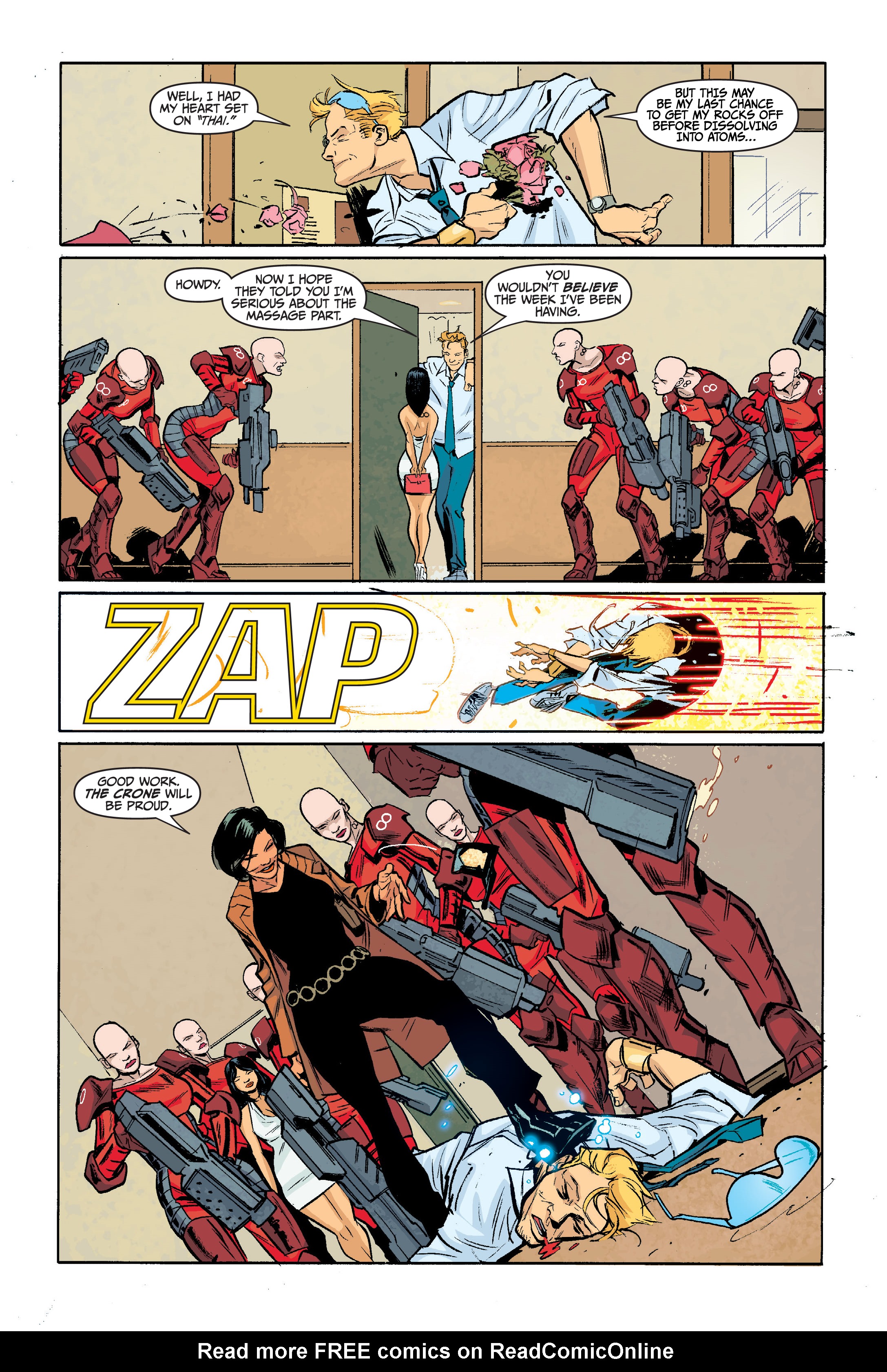 Read online Quantum and Woody (2013) comic -  Issue # _Deluxe Edition 1 (Part 1) - 75