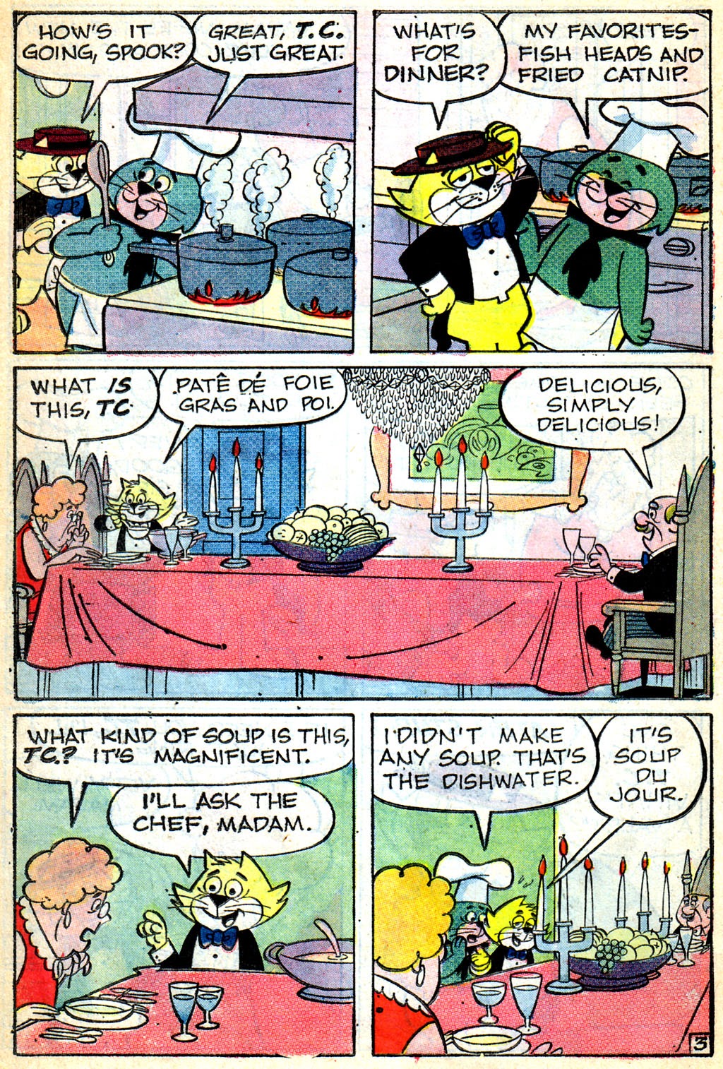 Read online Top Cat (1970) comic -  Issue #14 - 21