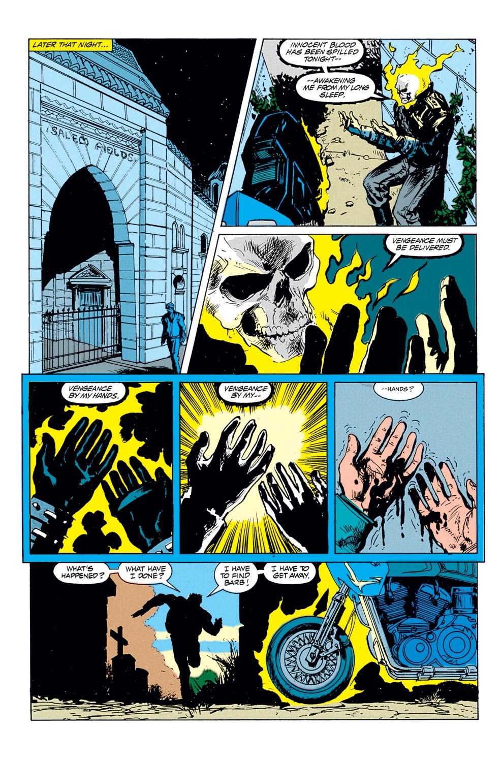 Read online Ghost Rider: Cycle of Vengeance comic -  Issue # TPB - 48