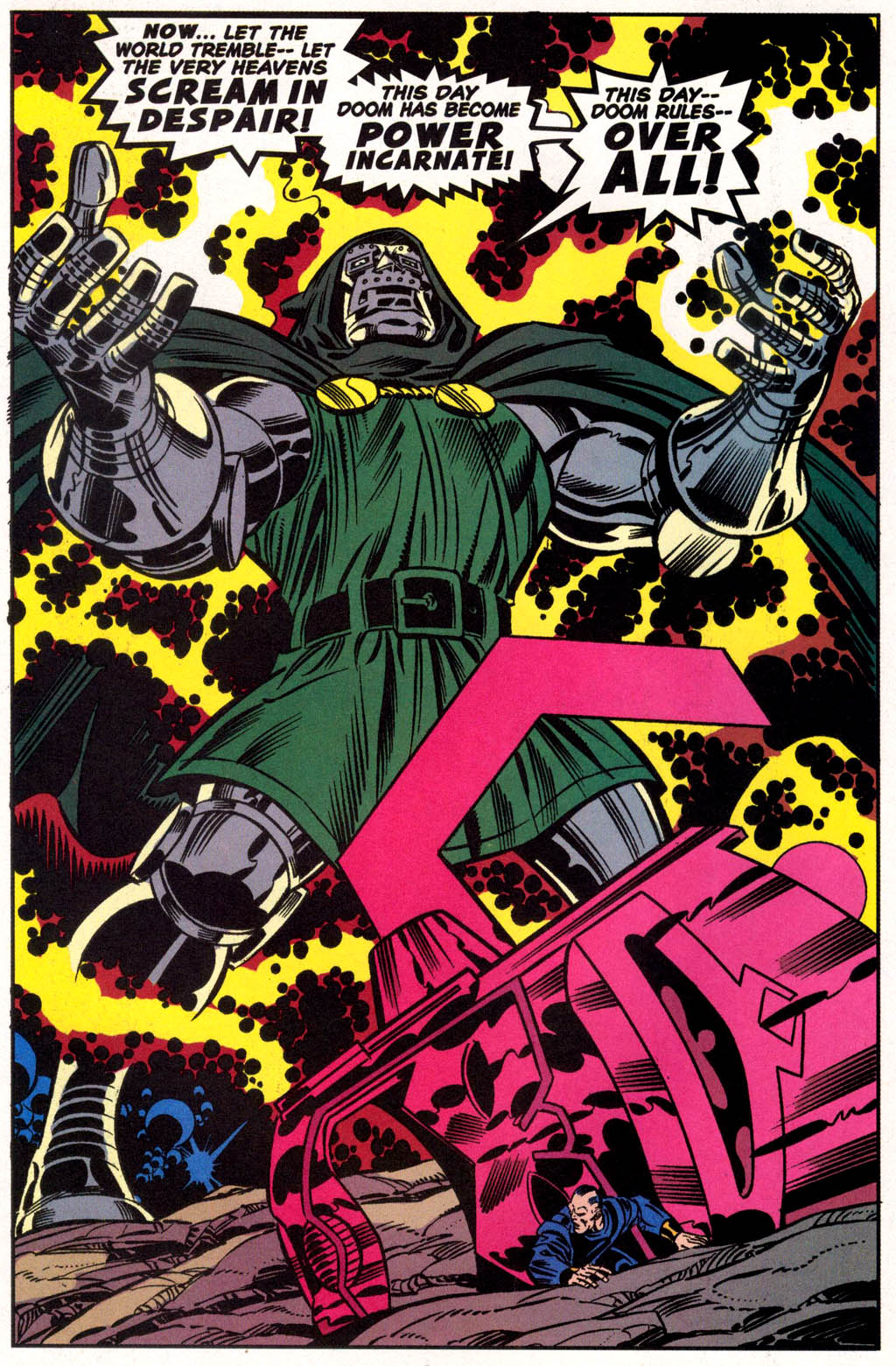 Read online Fantastic Four: World's Greatest Comics Magazine comic -  Issue #10 - 15