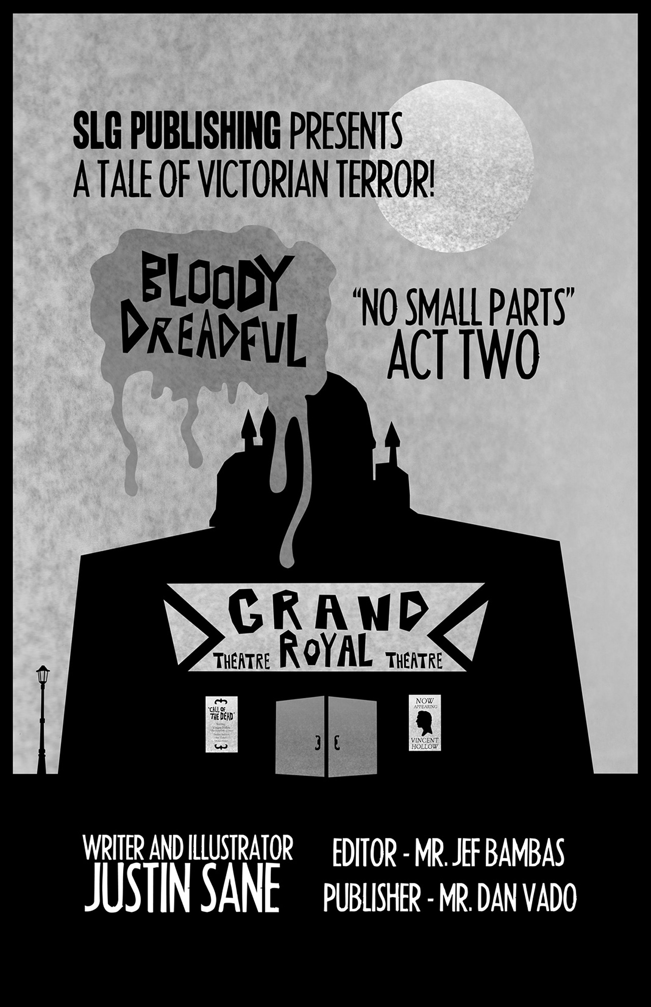 Read online Bloody Dreadful comic -  Issue #4 - 7