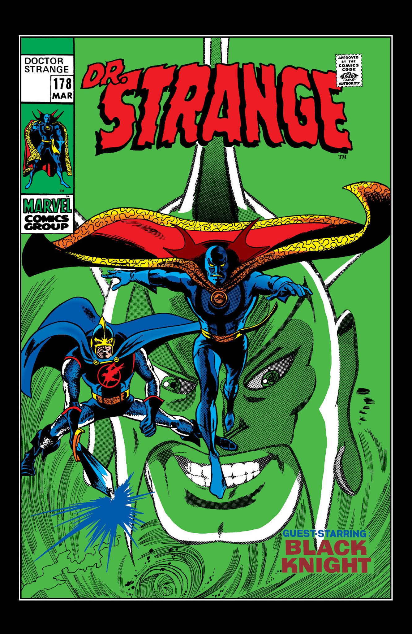 Read online Marvel Masterworks: Doctor Strange comic -  Issue # TPB 3 (Part 2) - 96