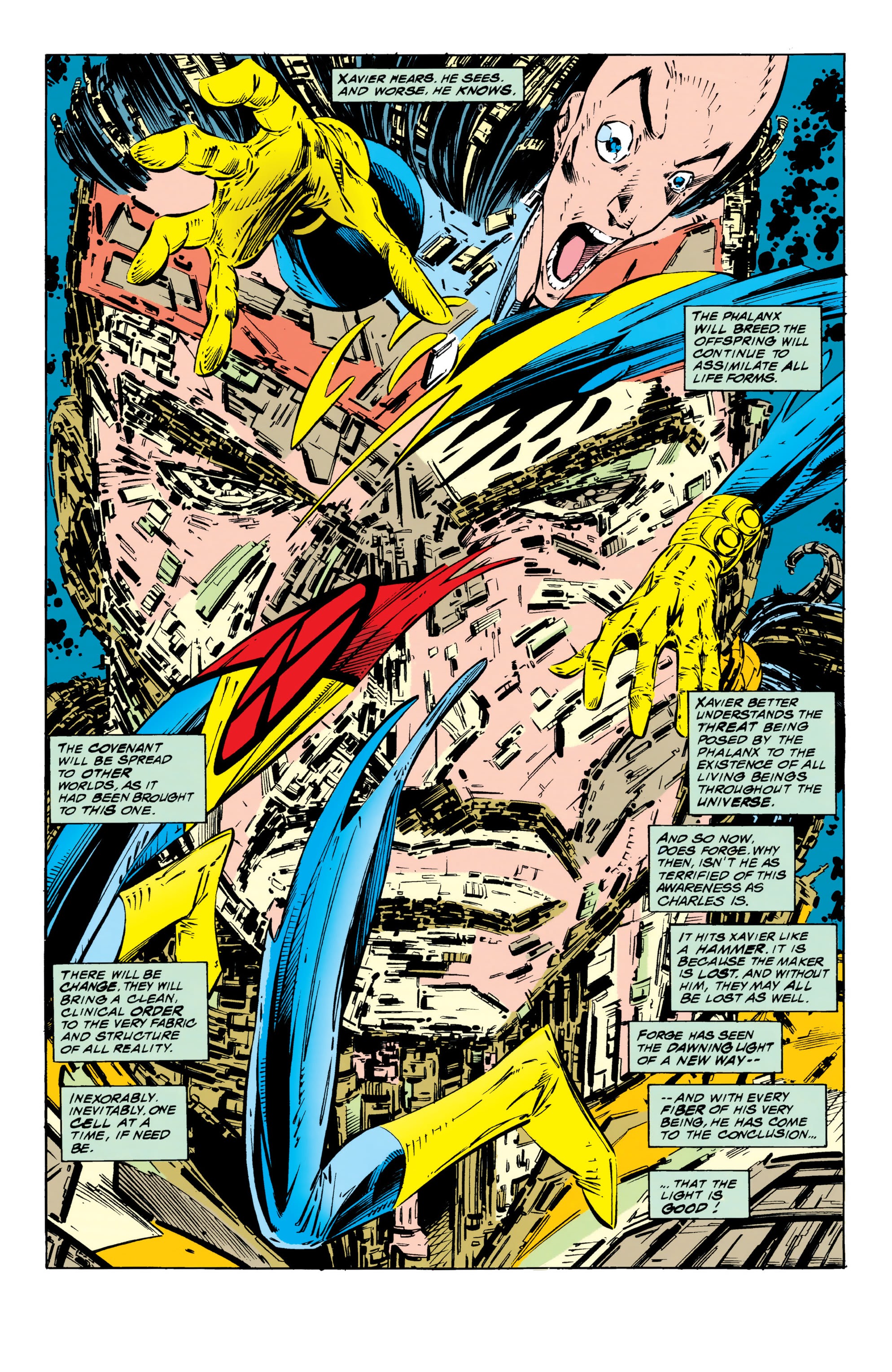 Read online X-Men Milestones: Phalanx Covenant comic -  Issue # TPB (Part 4) - 22