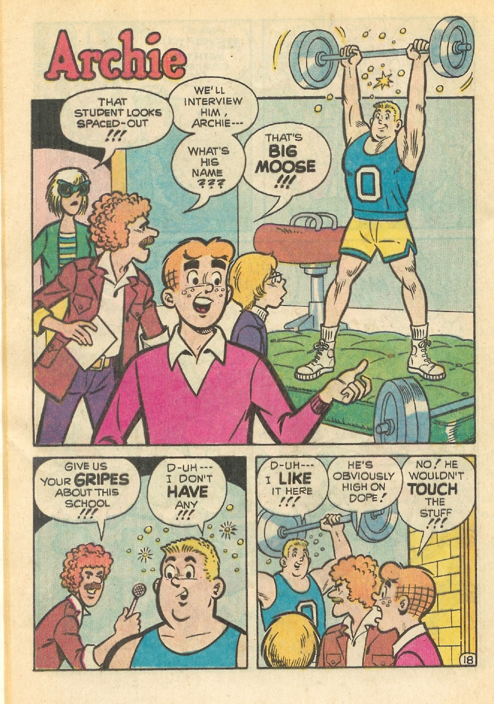 Read online Archie's Something Else comic -  Issue # Full - 20