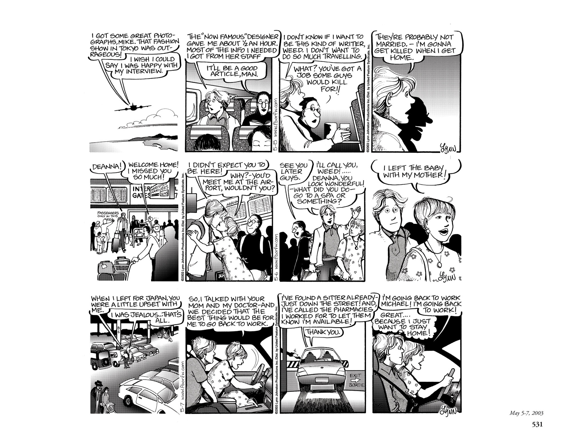 Read online For Better Or For Worse: The Complete Library comic -  Issue # TPB 7 (Part 6) - 33