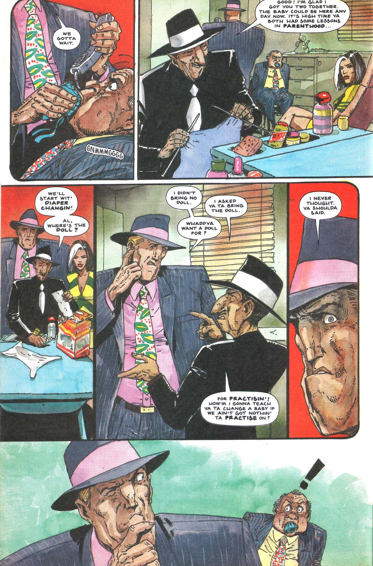 Read online Judge Dredd: The Megazine comic -  Issue #13 - 18