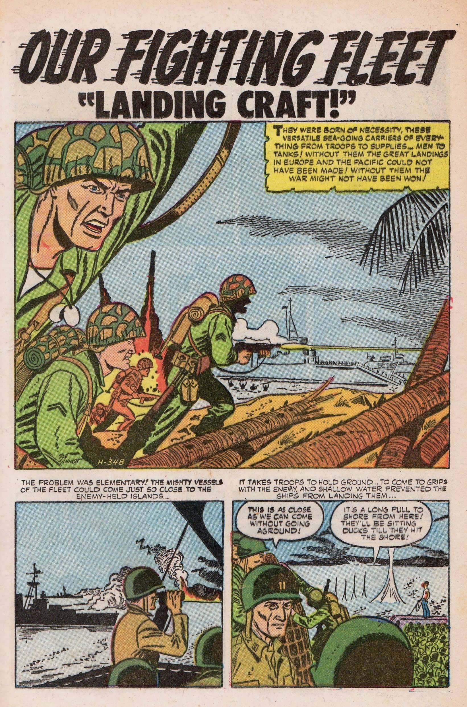 Read online Navy Combat comic -  Issue #5 - 21