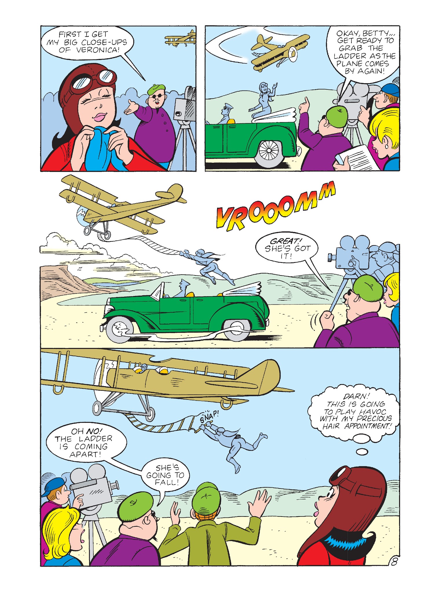 Read online Betty and Veronica Double Digest comic -  Issue #221 - 148